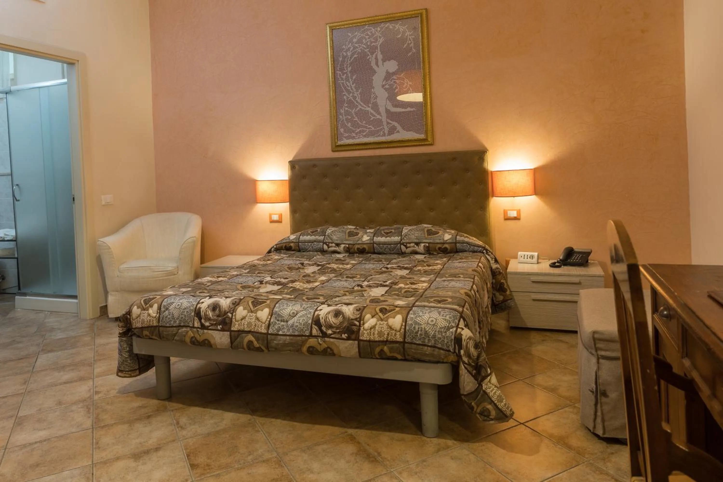 Bed in Locanda dei Fiori
