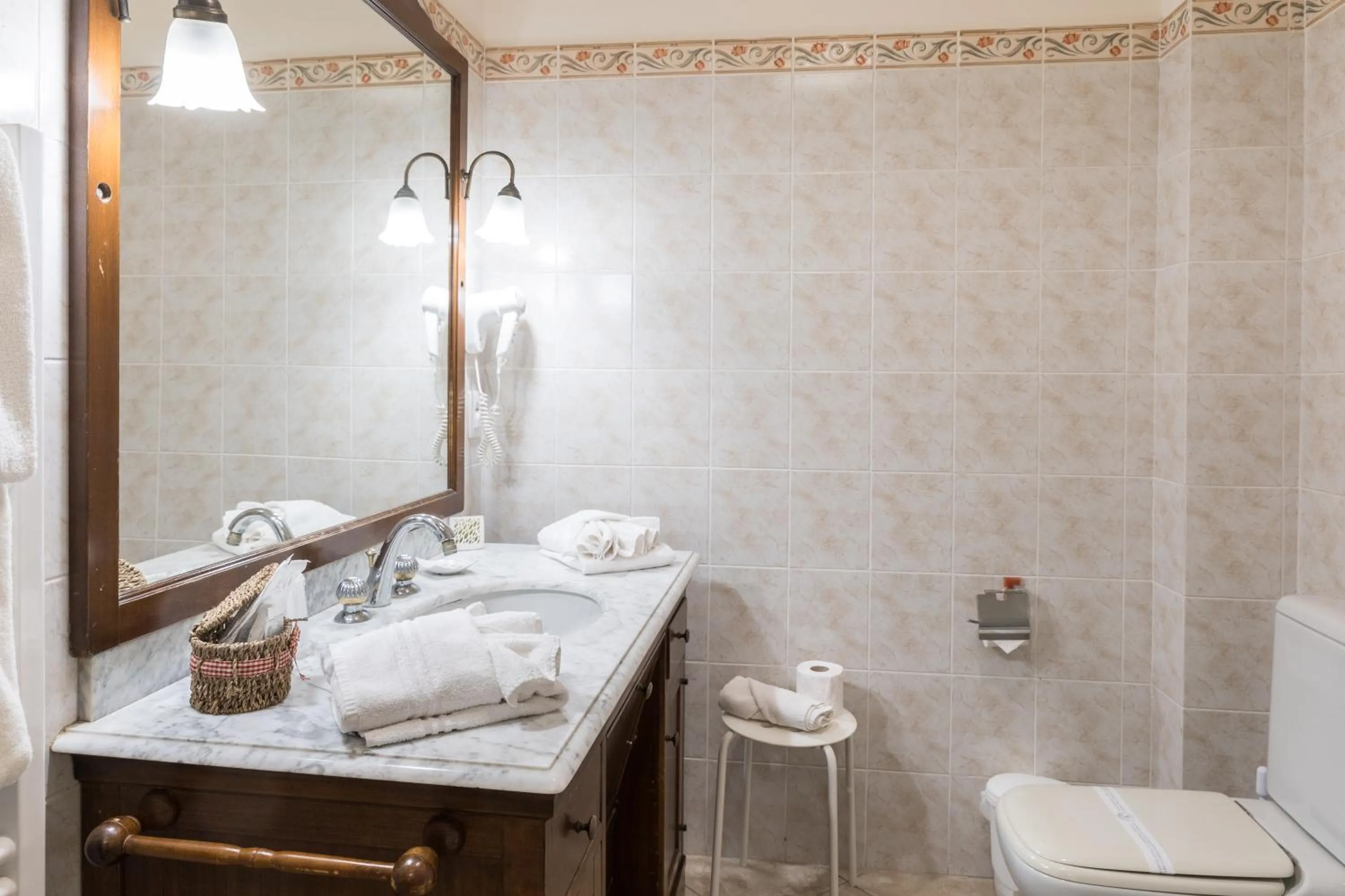 Bathroom in Locanda dei Fiori