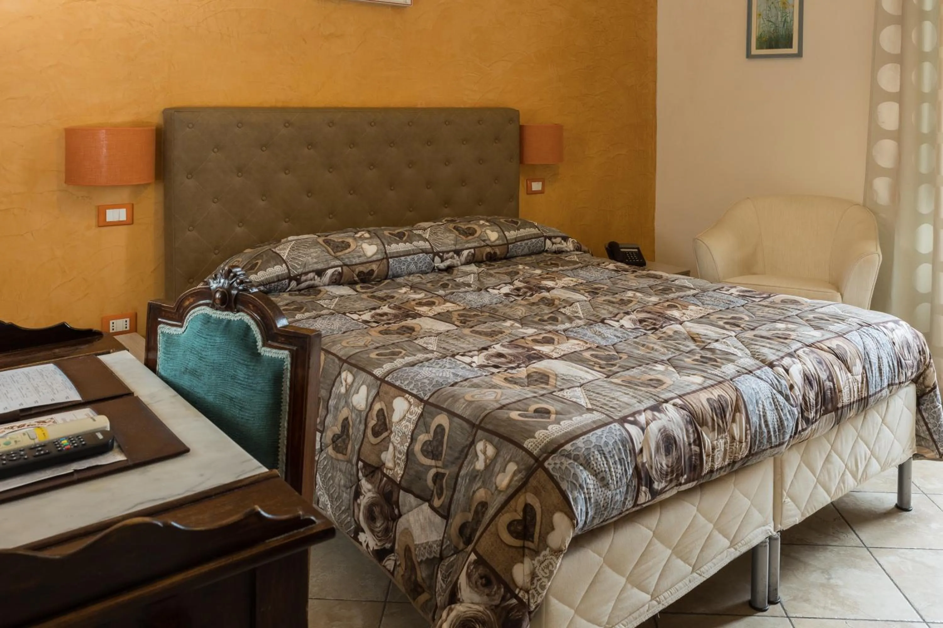 Bedroom, Bed in Locanda dei Fiori