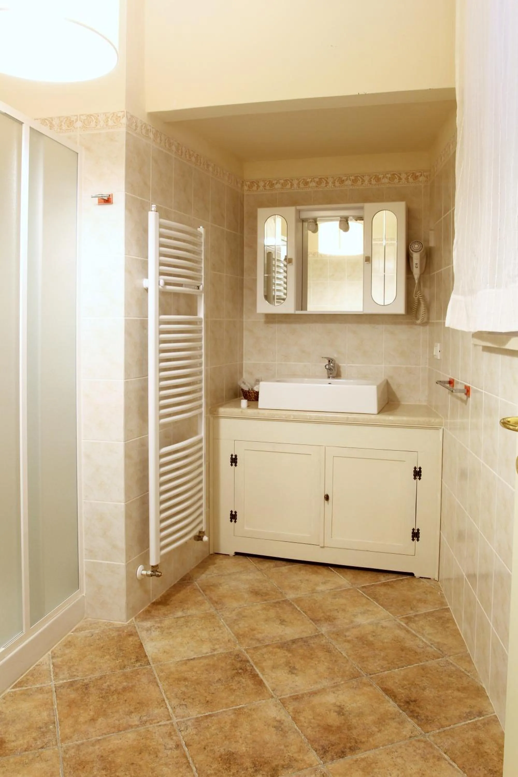 Bathroom in Locanda dei Fiori