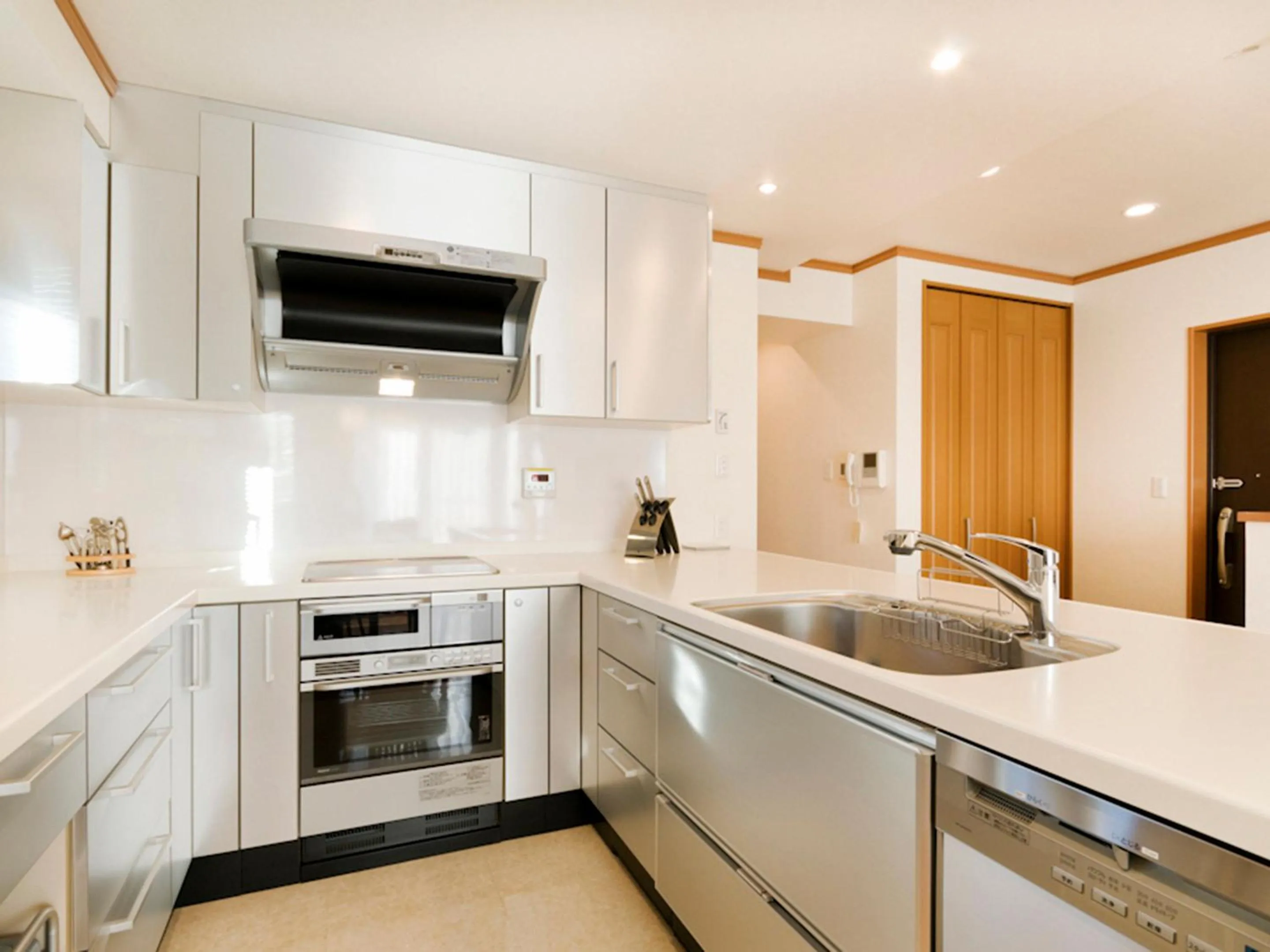 kitchen in Mountainside Palace