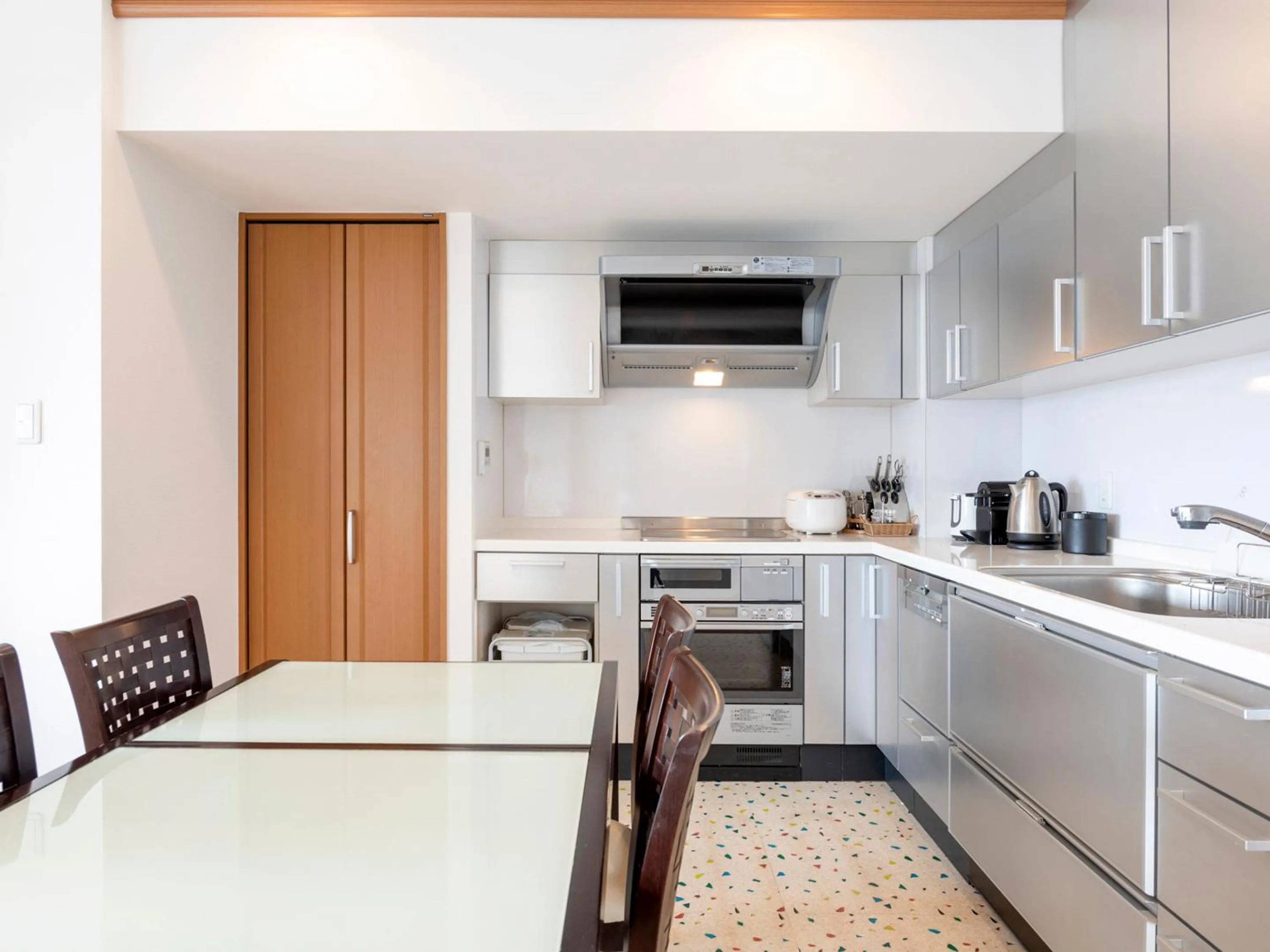 kitchen in Mountainside Palace