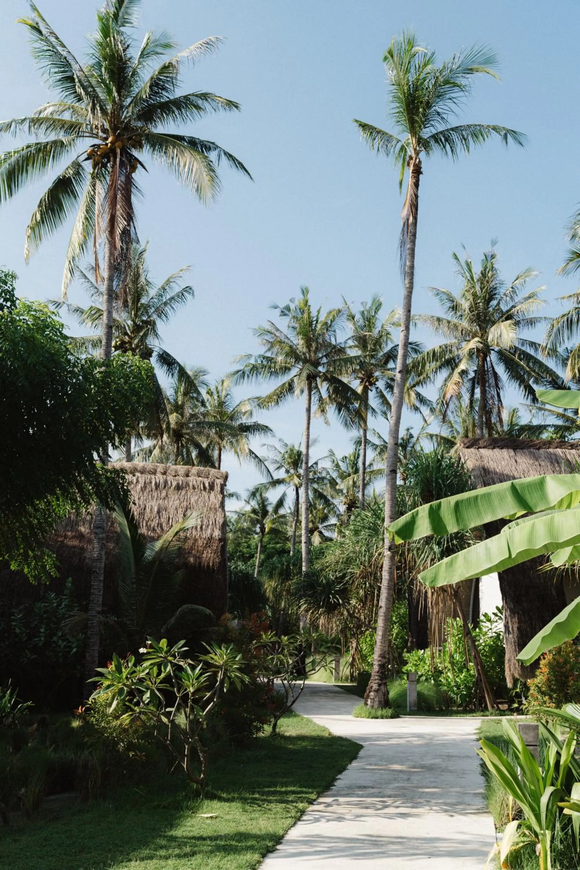 Area and facilities in Hotel Lumi Gili Trawangan