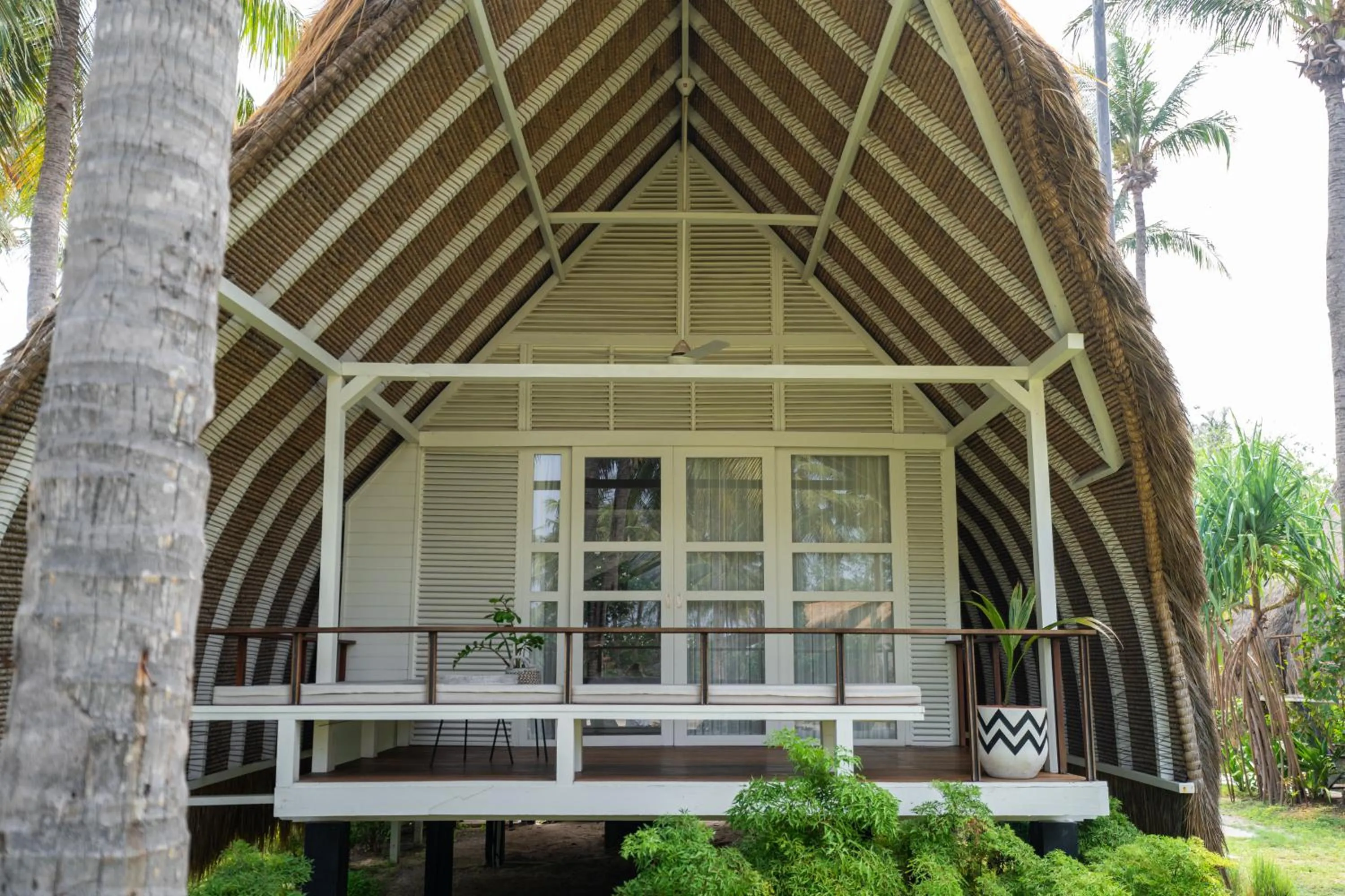 Patio in Hotel Lumi Gili Trawangan