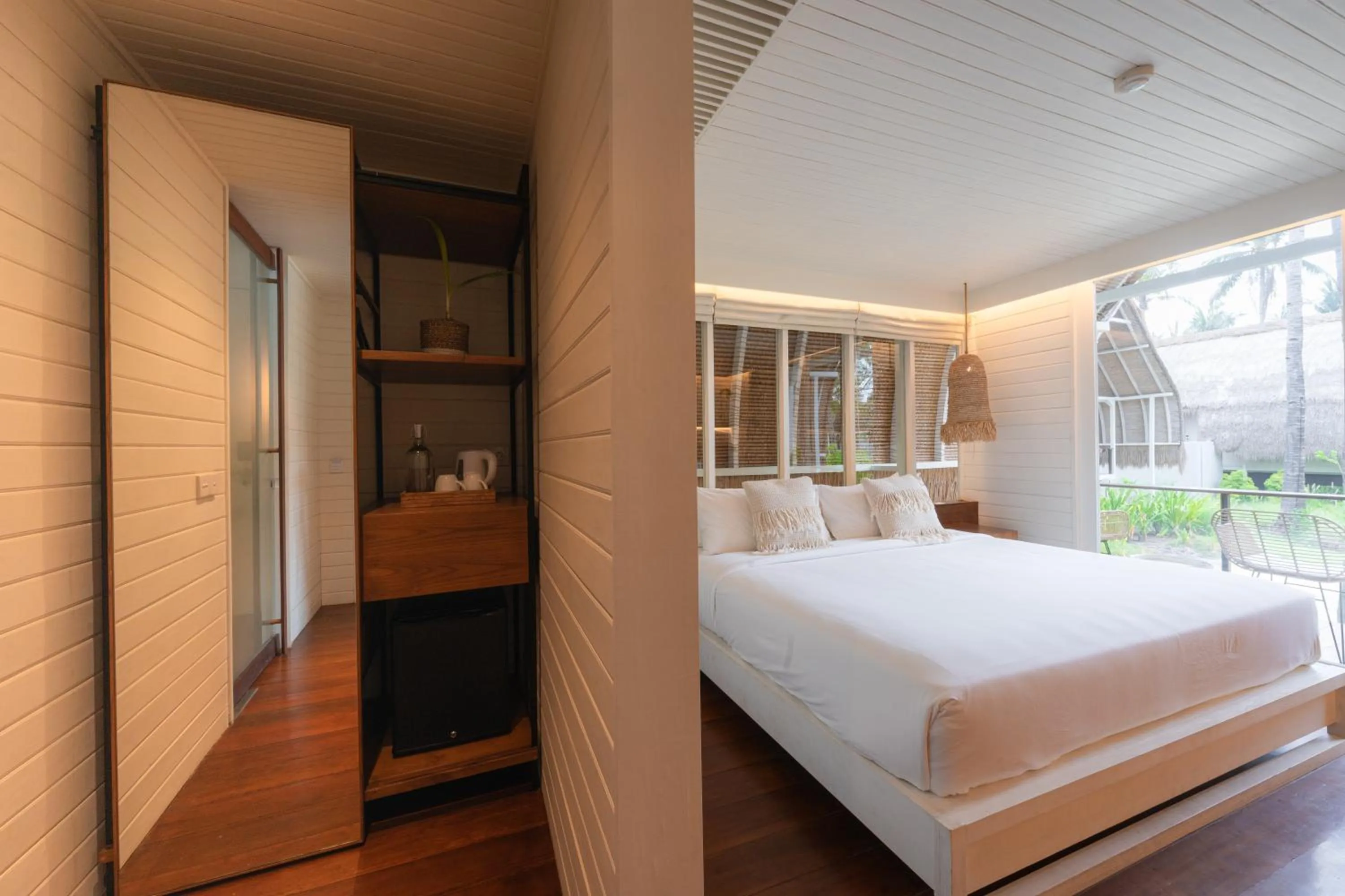 Area and facilities, Bed in Hotel Lumi Gili Trawangan