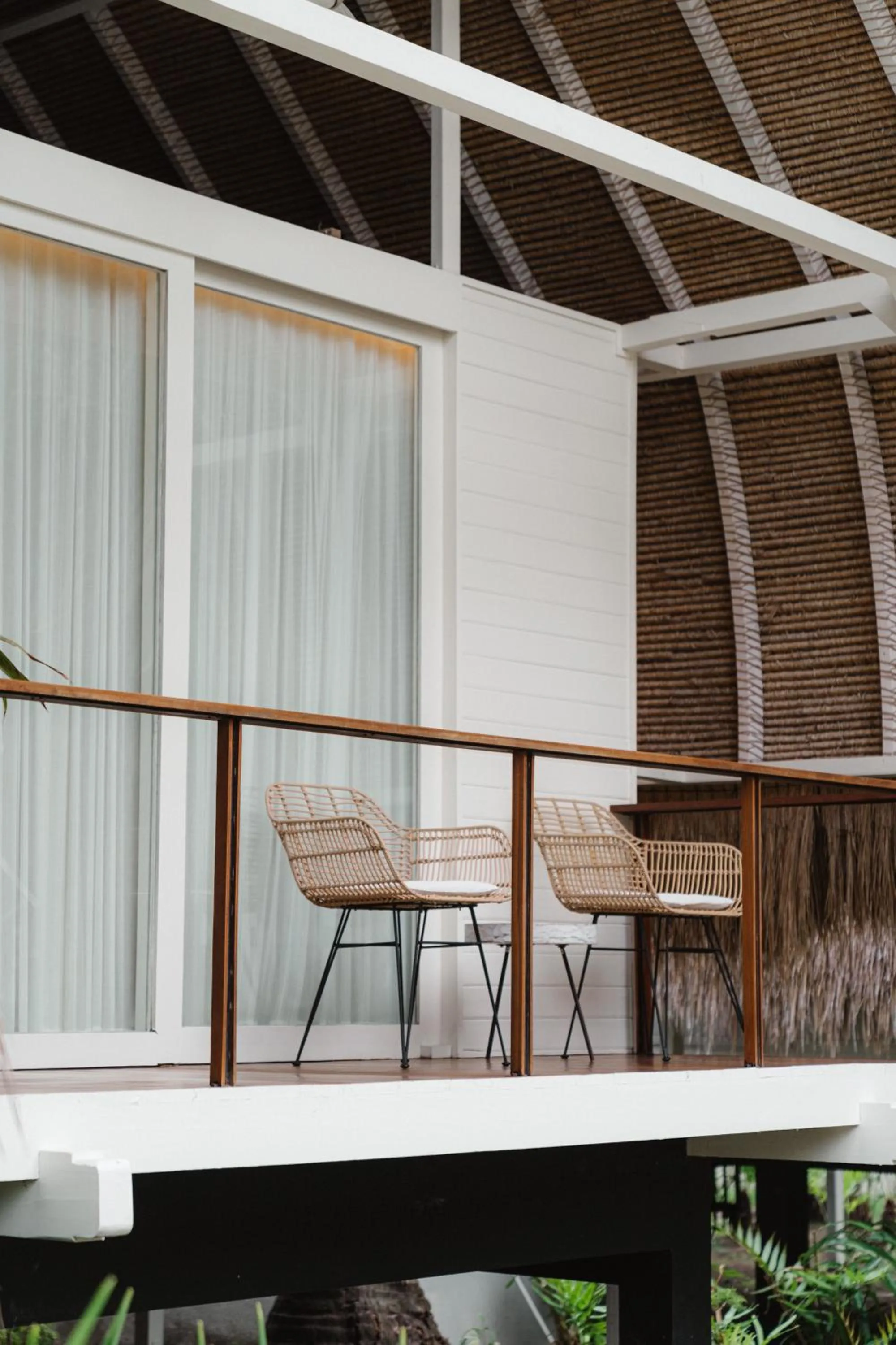 Balcony/Terrace in Hotel Lumi Gili Trawangan