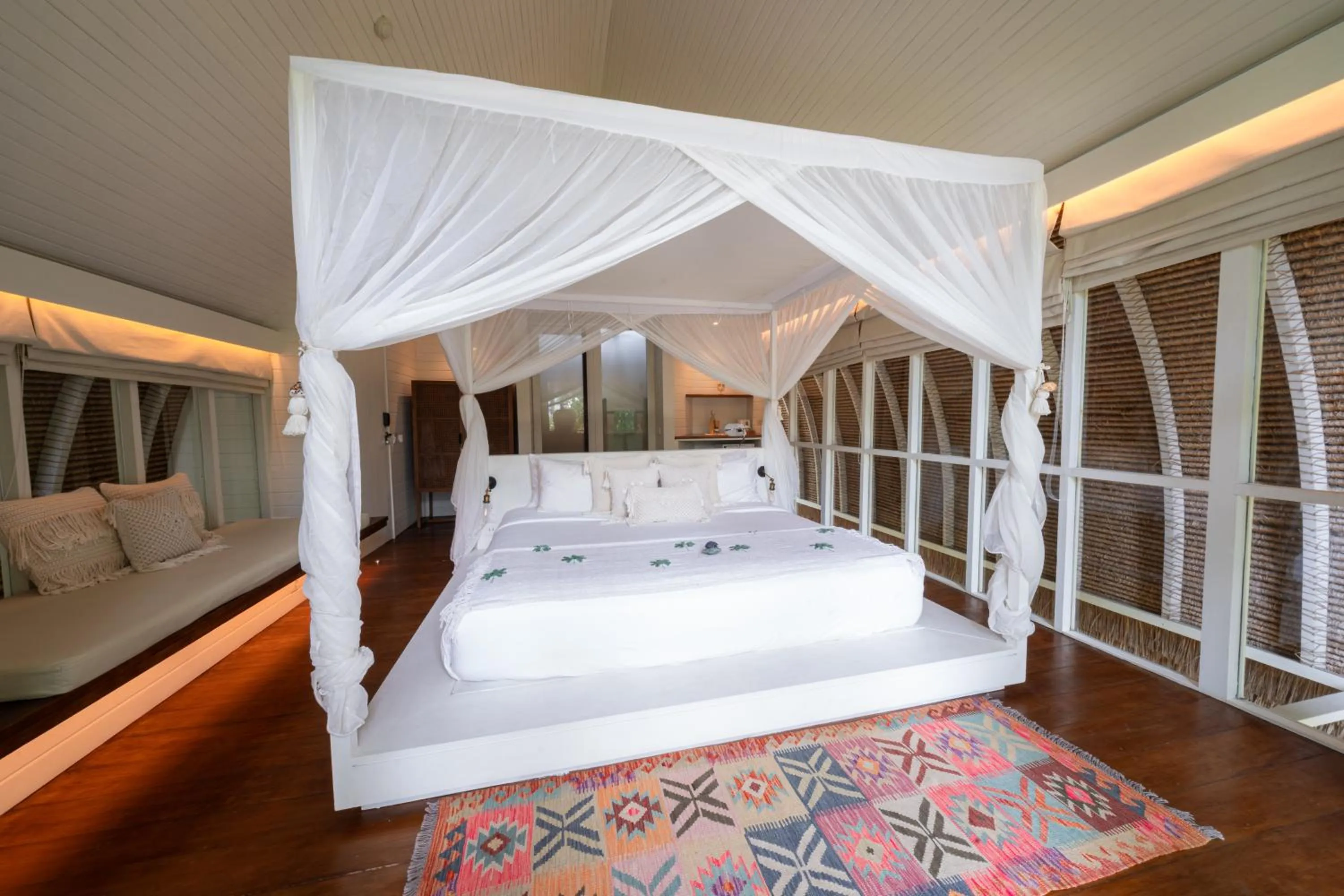 Bedroom, Bed in Hotel Lumi Gili Trawangan