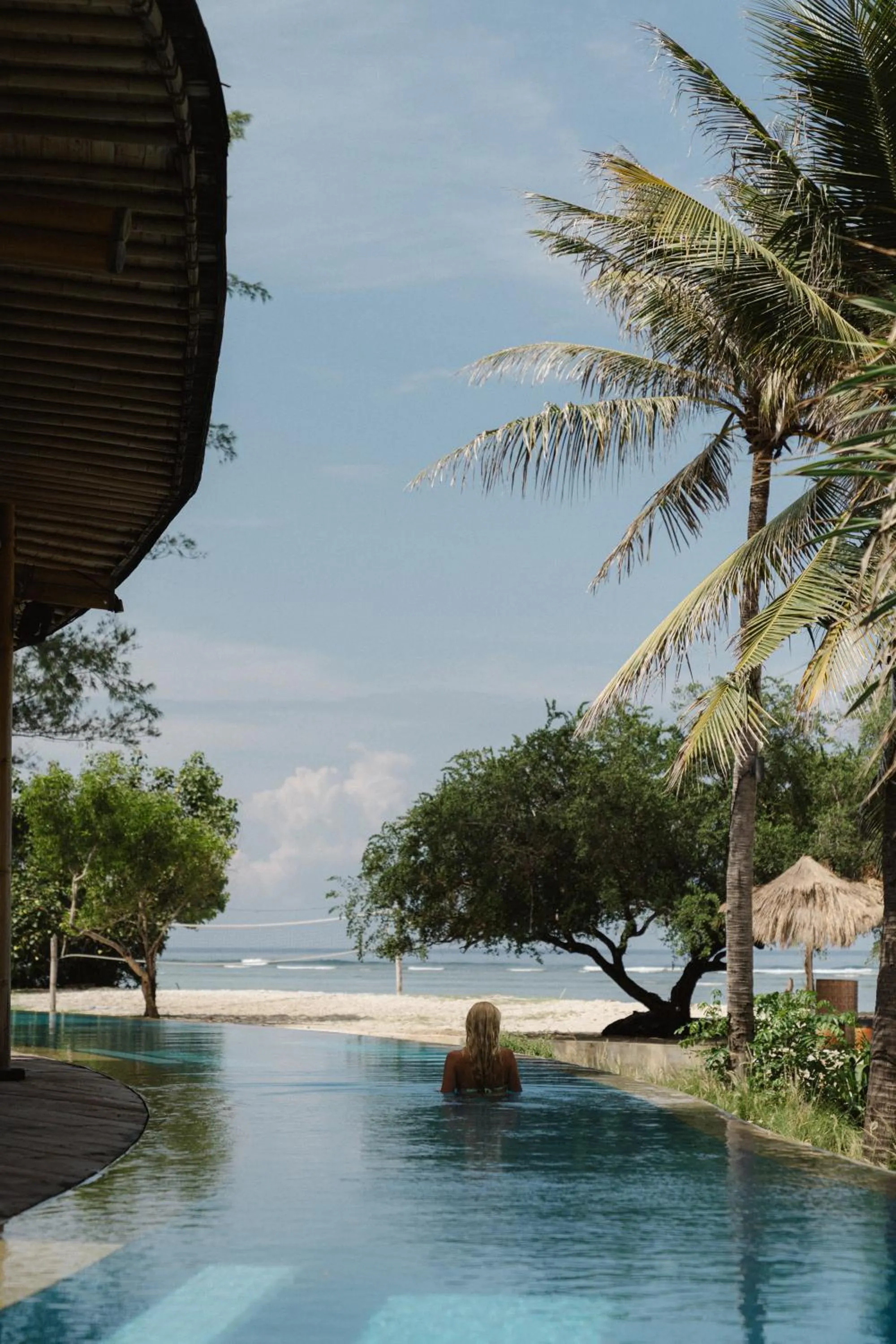 View (from property/room) in Hotel Lumi Gili Trawangan