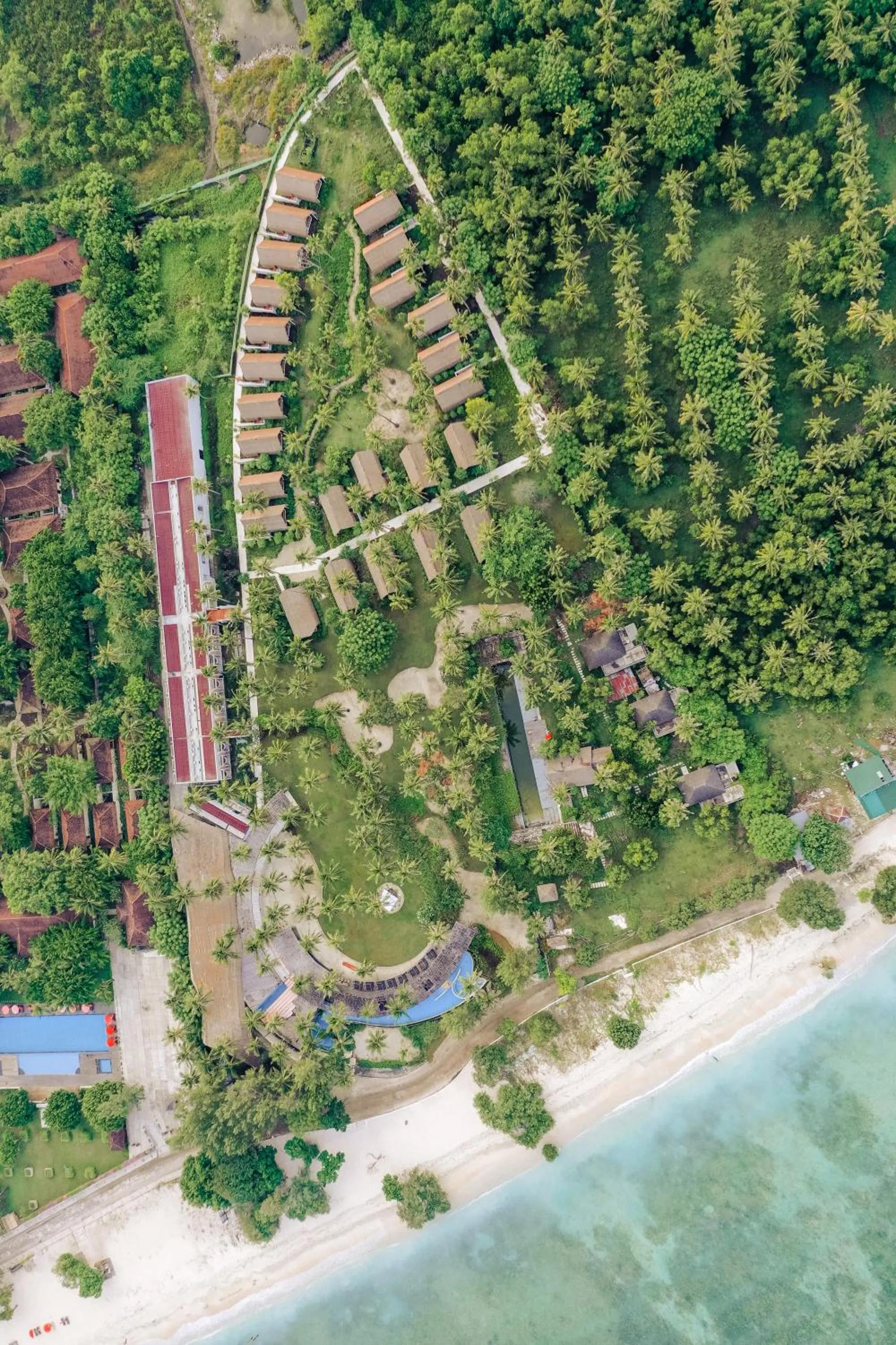 Area and facilities in Hotel Lumi Gili Trawangan