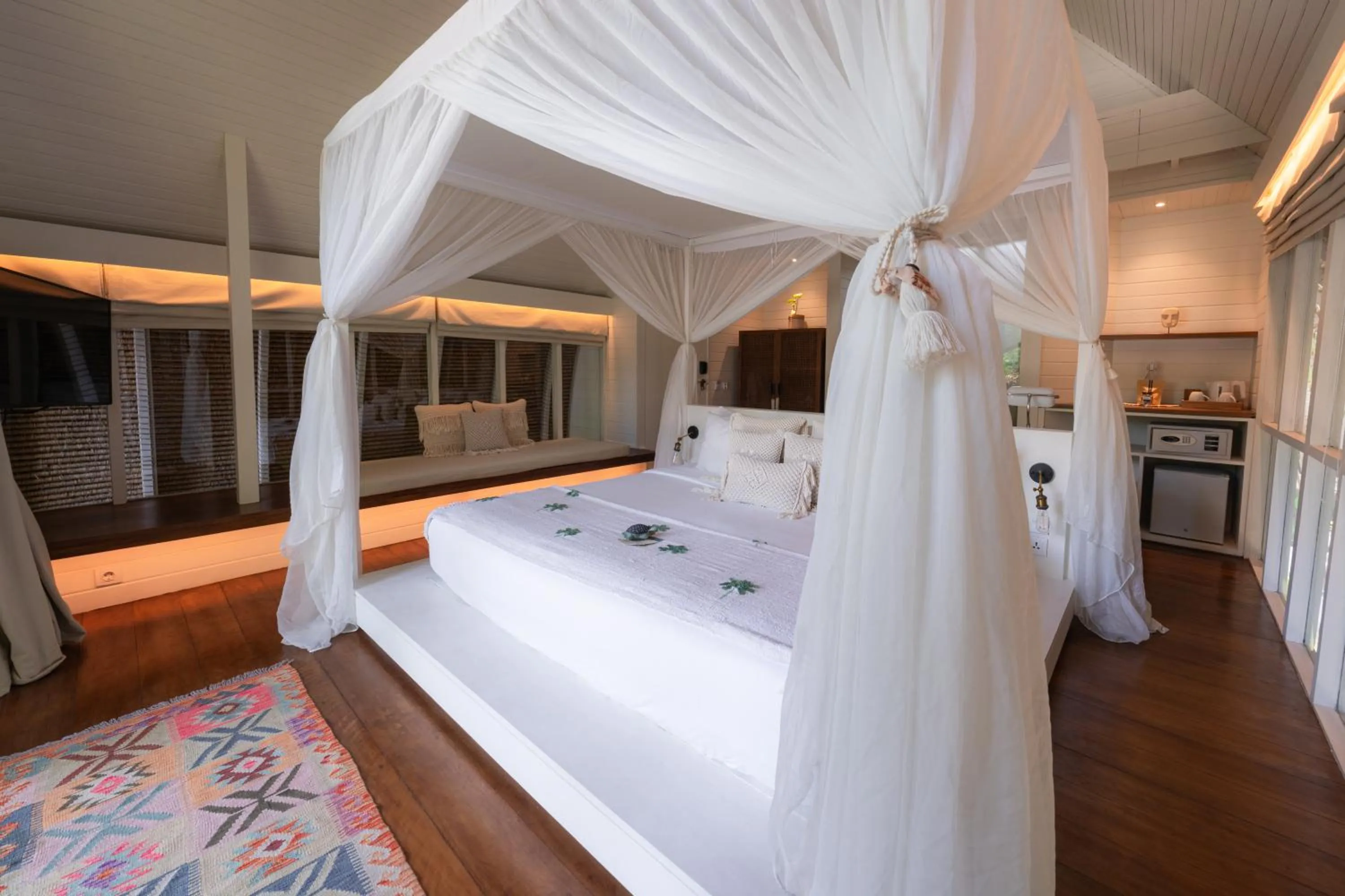 Bedroom, Bed in Hotel Lumi Gili Trawangan