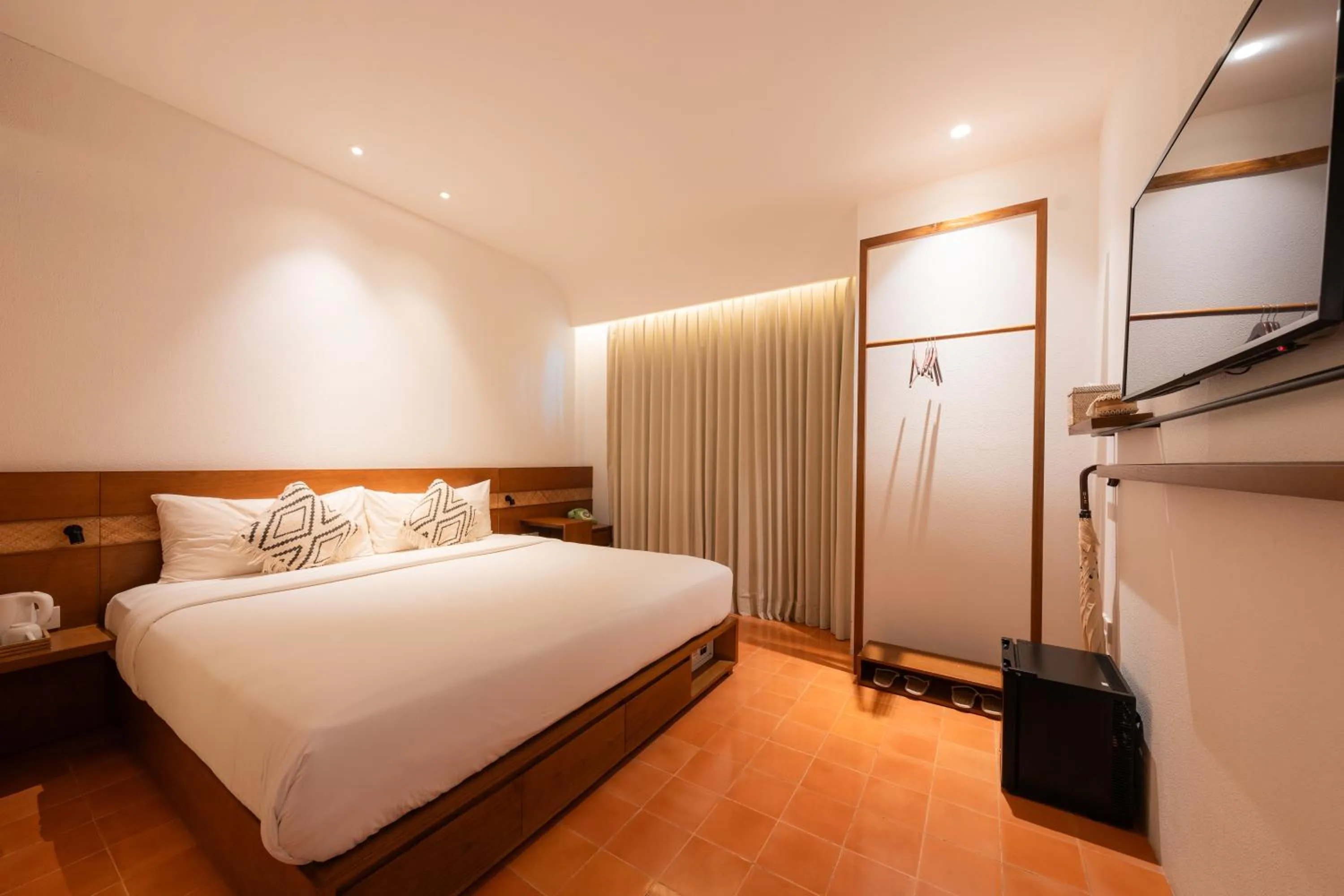 Bedroom, Bed in Hotel Lumi Gili Trawangan