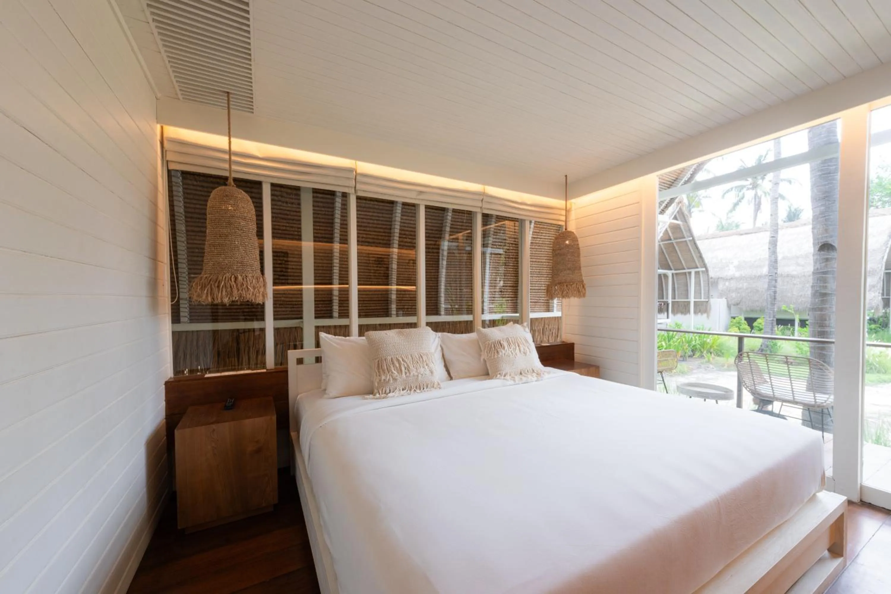 Bedroom, Bed in Hotel Lumi Gili Trawangan