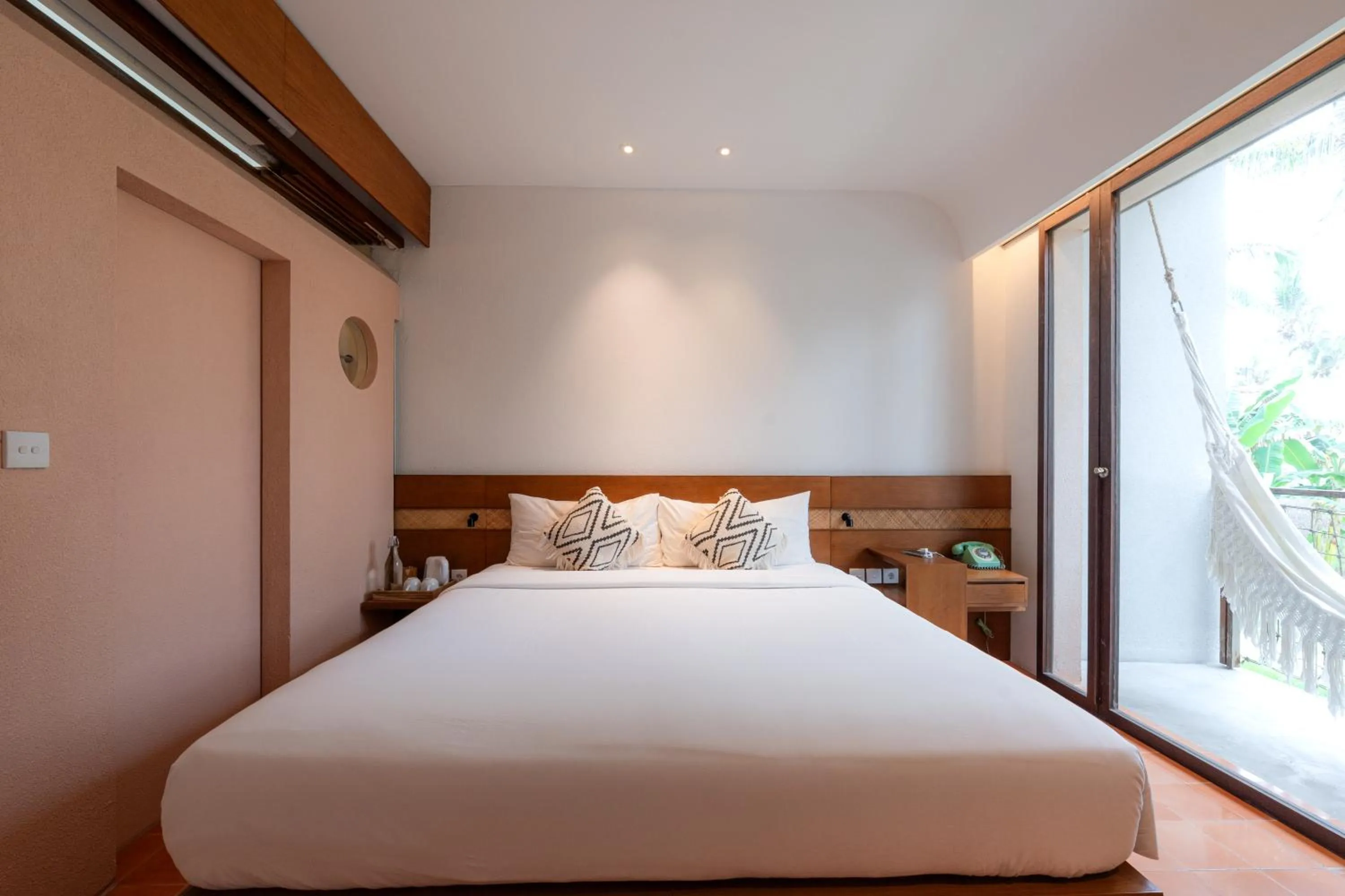 Bedroom, Bed in Hotel Lumi Gili Trawangan