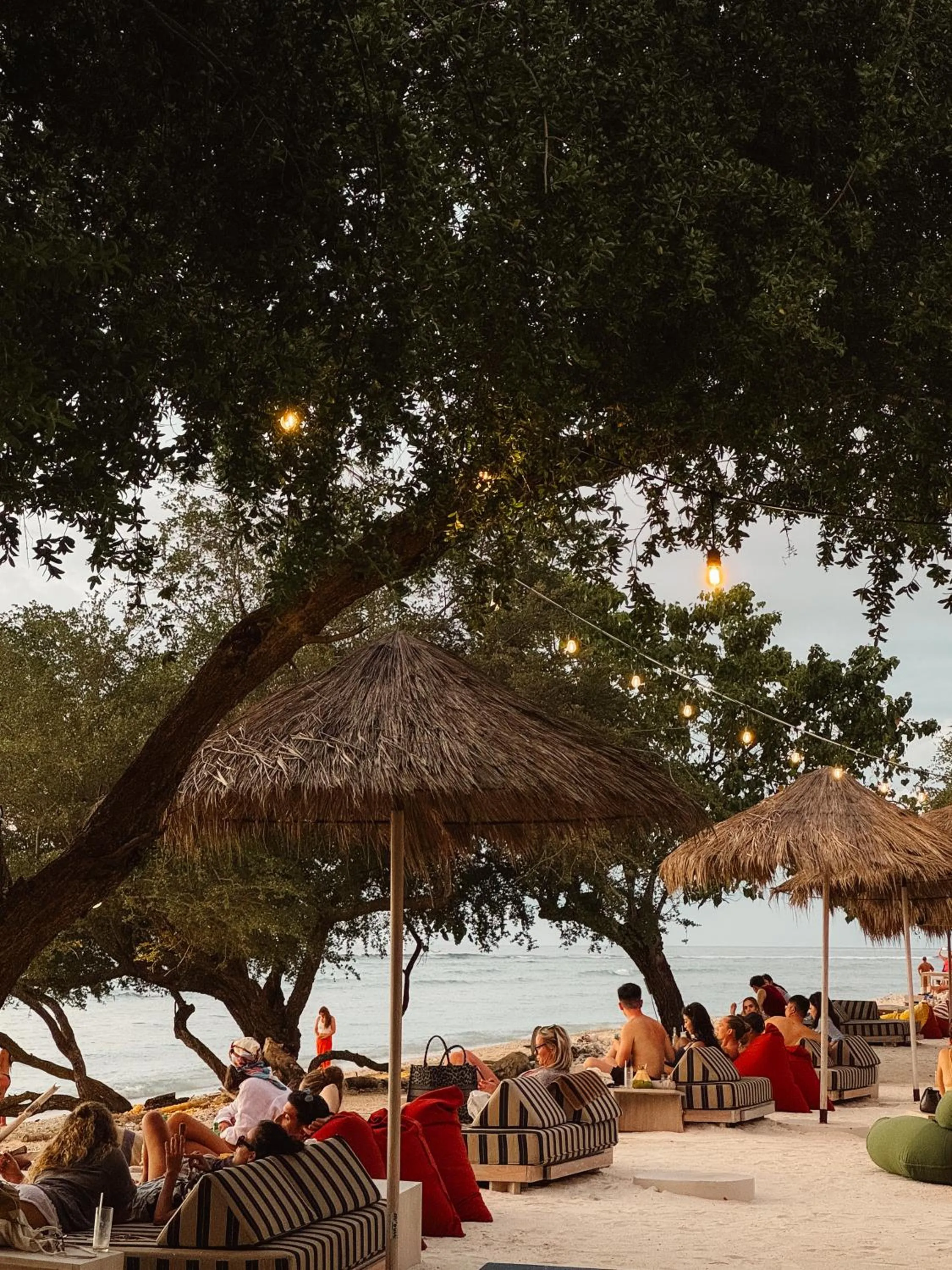 Beach in Hotel Lumi Gili Trawangan