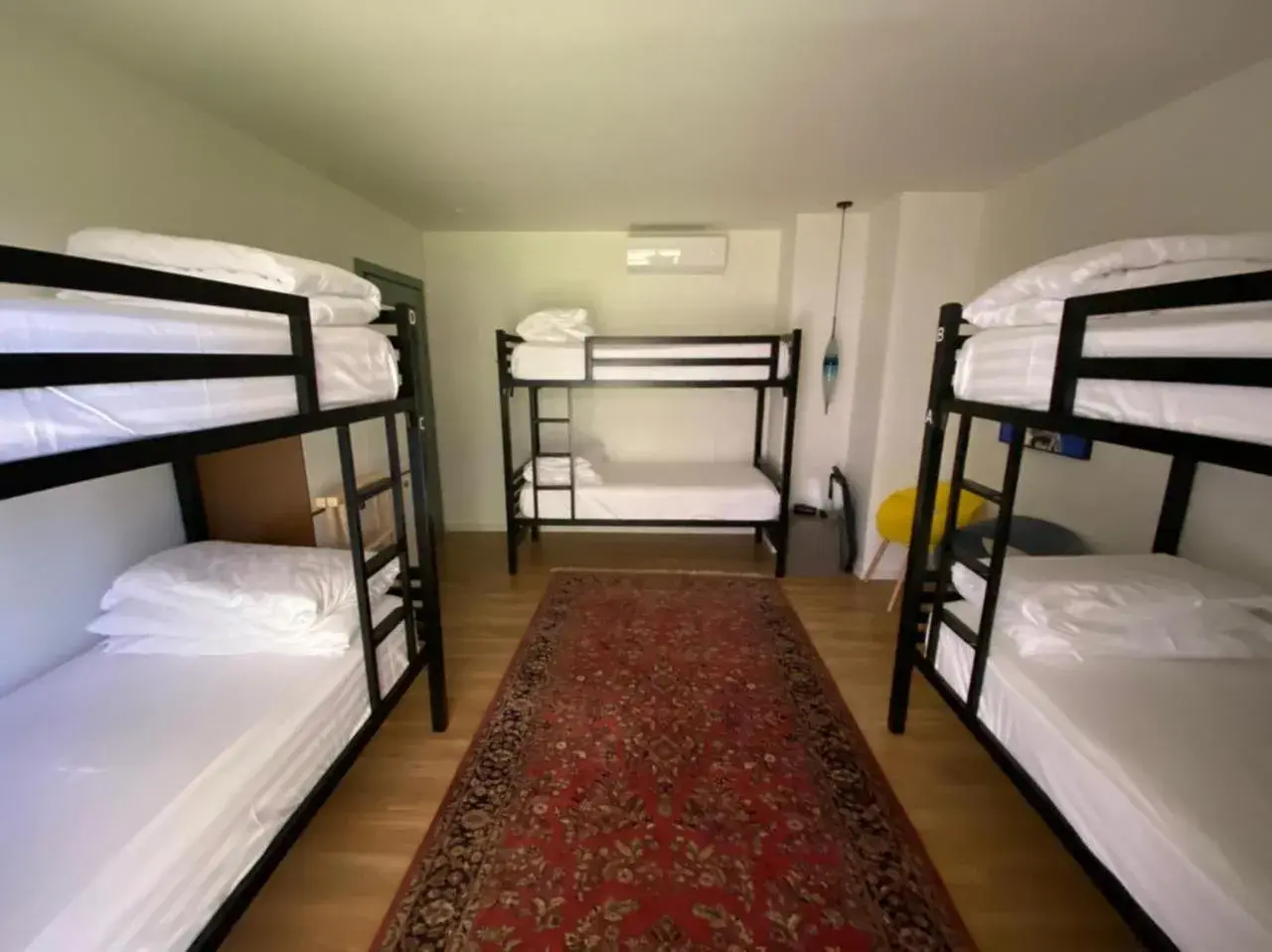 Bed in 6-Bed Mixed Dormitory Room in Vanilla Sky Boutique Hostel Bed in 6-Bed Mixed Dormitory Room in Vanilla Sky Boutique Hostel