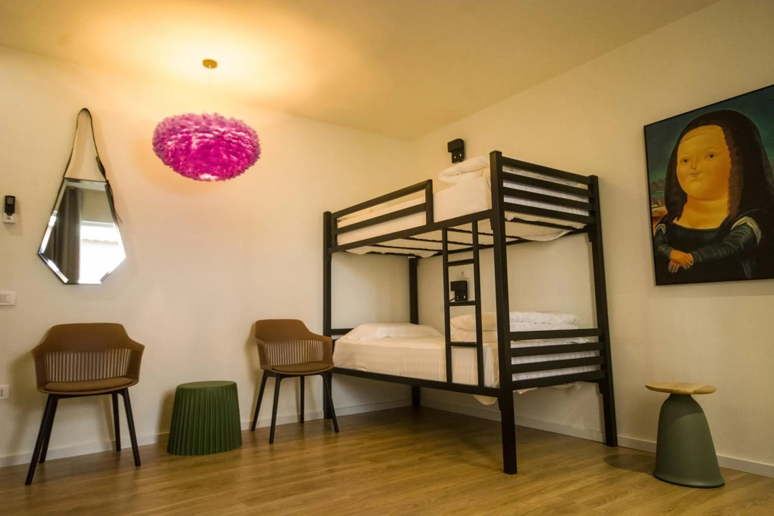 Bed in 6-Bed Female Dormitory Room in Vanilla Sky Boutique Hostel Bed in 6-Bed Female Dormitory Room in Vanilla Sky Boutique Hostel
