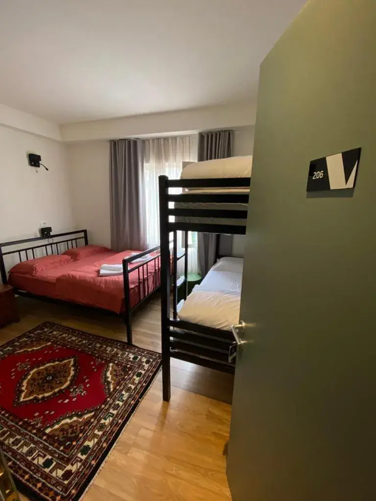 Family Room with Private Bathroom in Vanilla Sky Boutique Hostel Family Room with Private Bathroom in Vanilla Sky Boutique Hostel