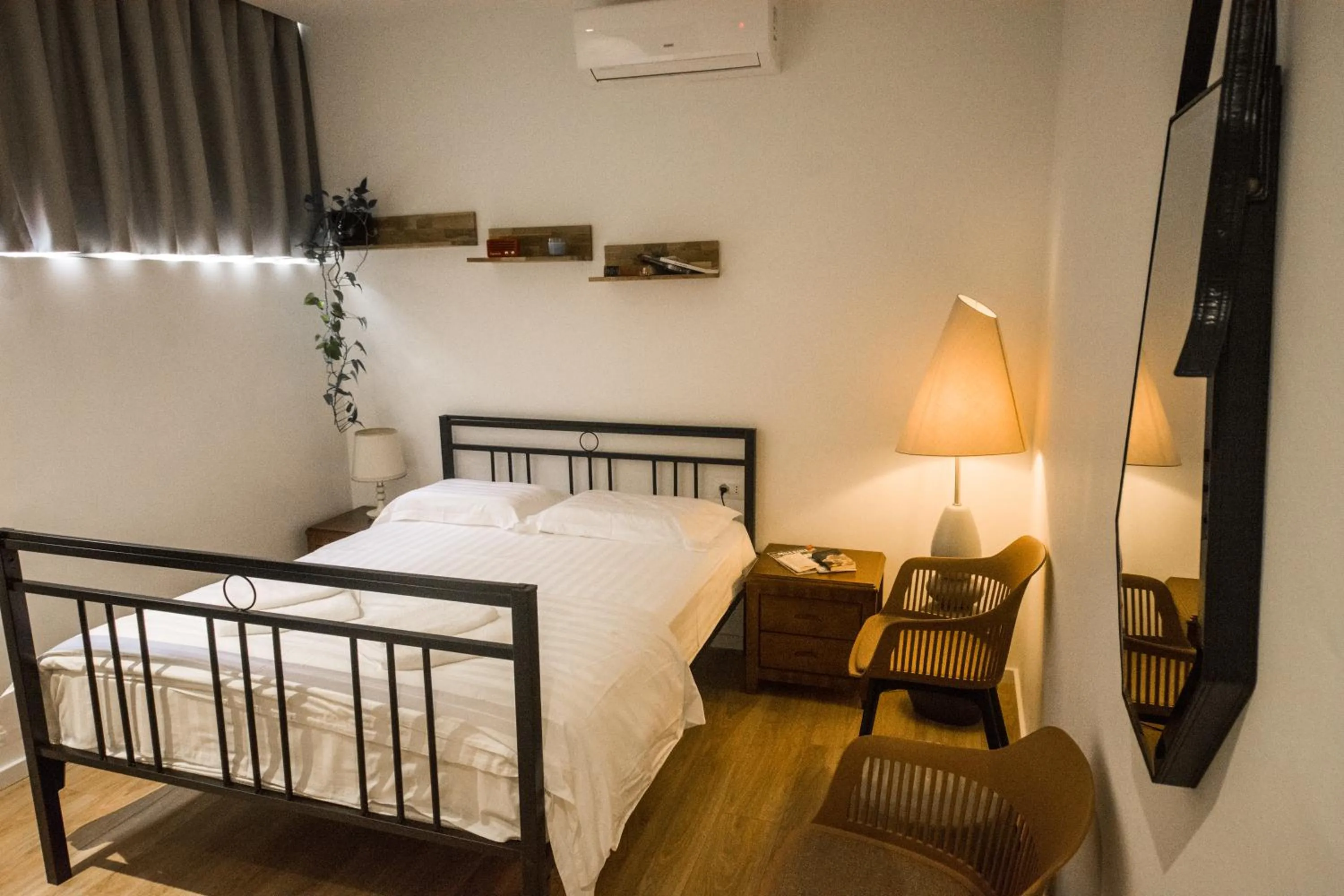 Double Room with Private Bathroom in Vanilla Sky Boutique Hostel
