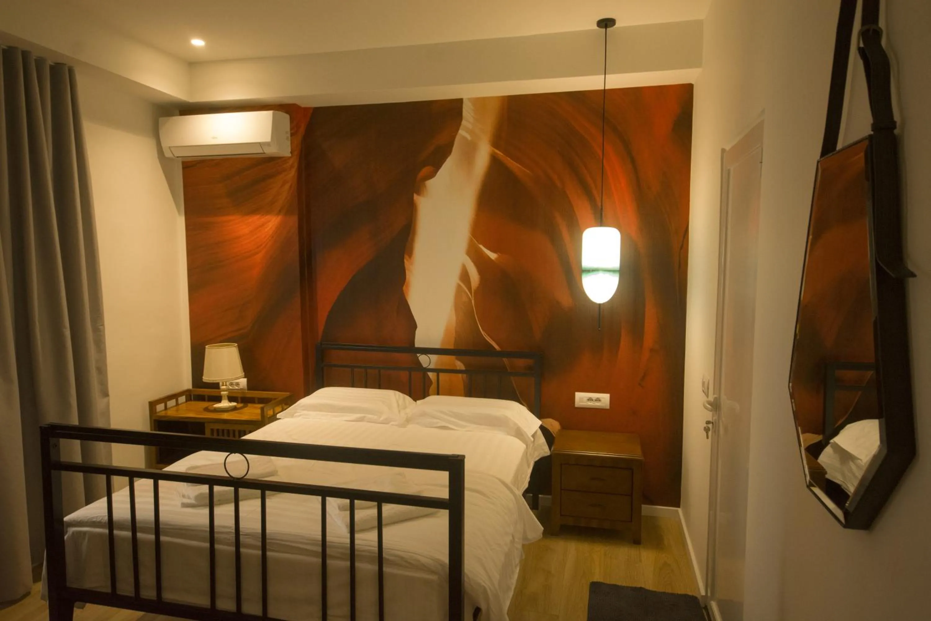 Deluxe Double Room in Vanilla Sky Boutique Hostel