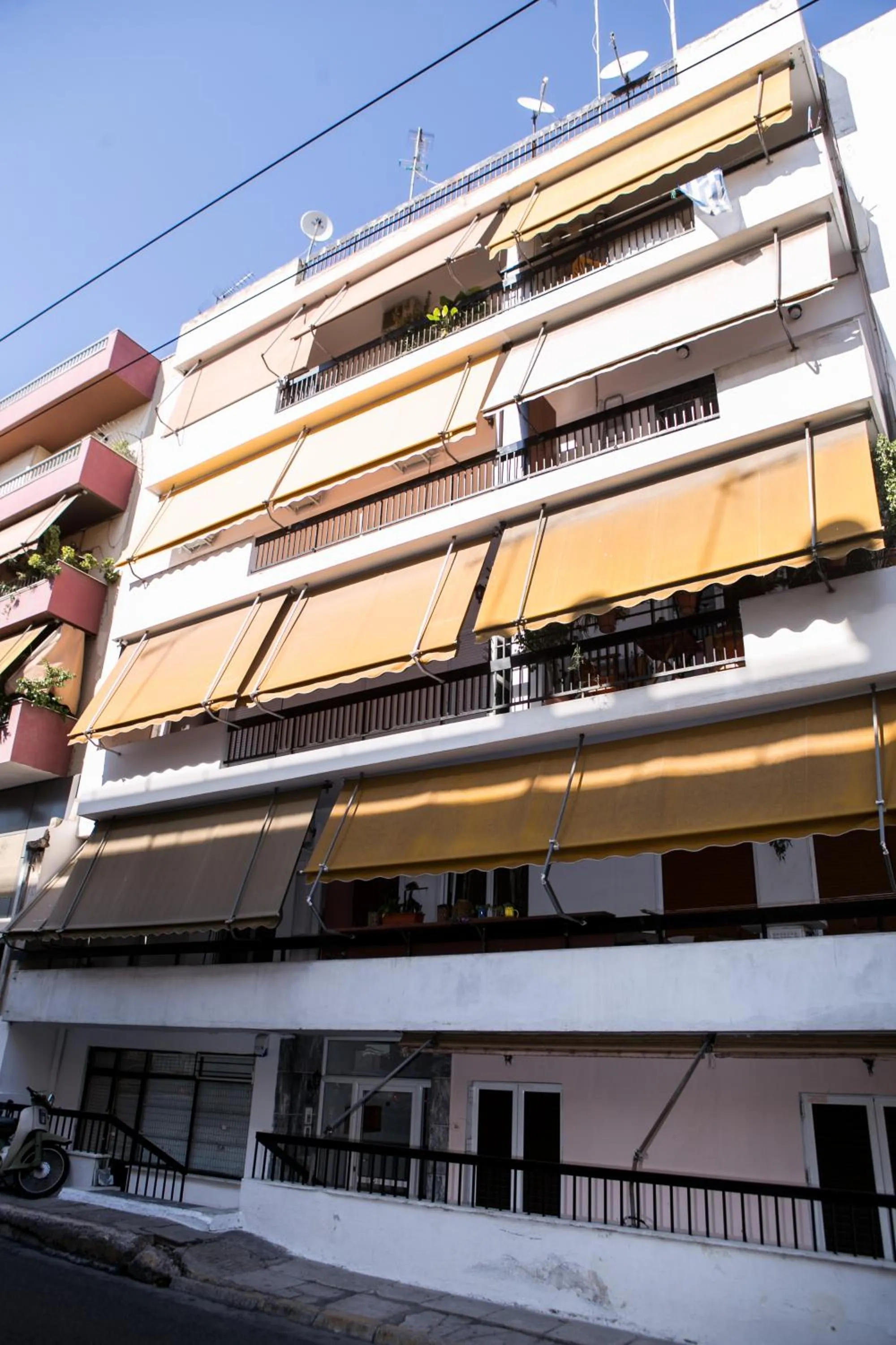 Property building in Best House, Anakreontos, Perivolaki, Nikaia, P...