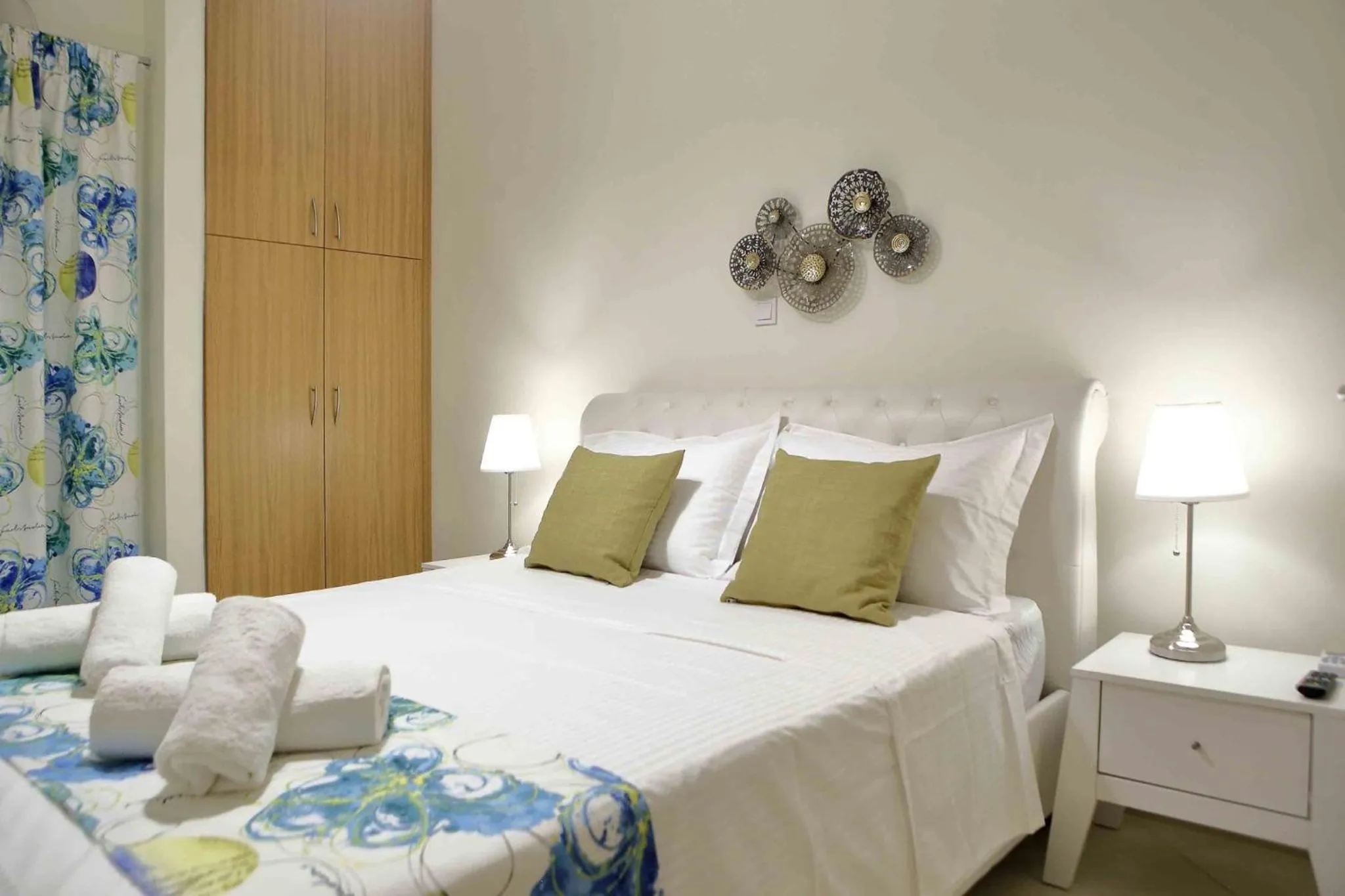 Bed in Best House, Anakreontos, Perivolaki, Nikaia, P...