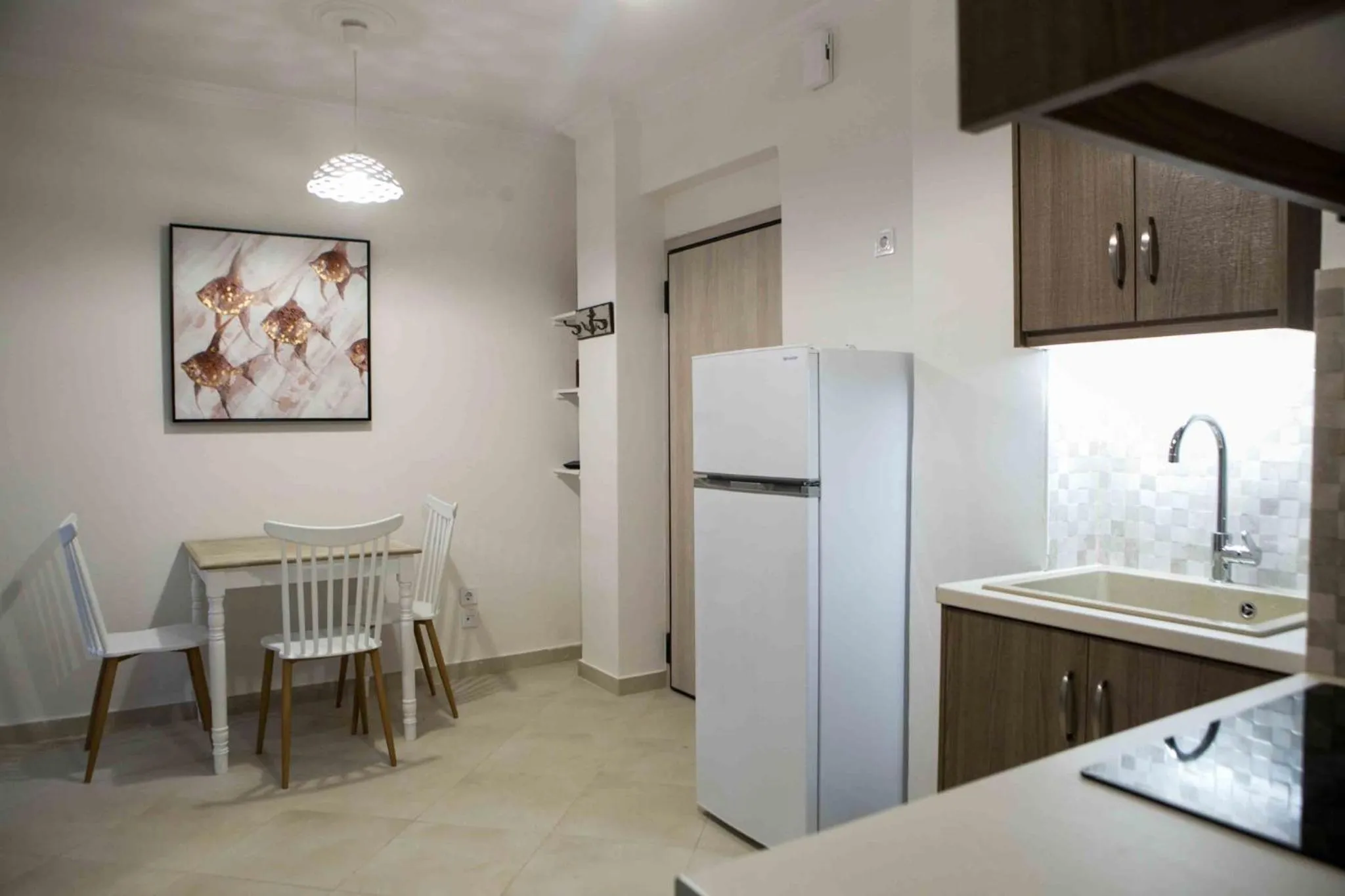 Kitchen or kitchenette in Best House, Kolchidos, Ampelokipoi Metro, Athens
