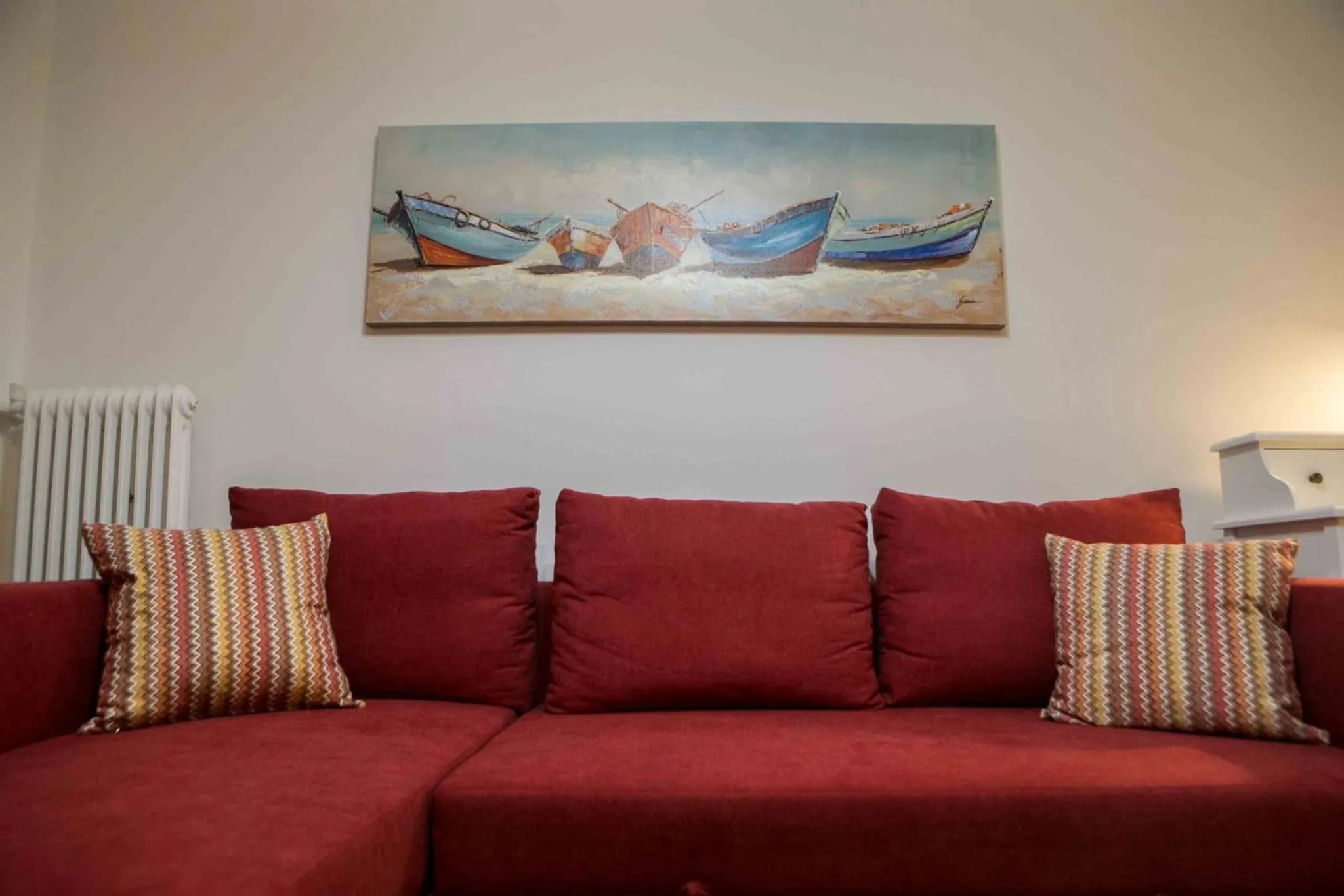 Living room in Best House, Kolchidos, Ampelokipoi Metro, Athens