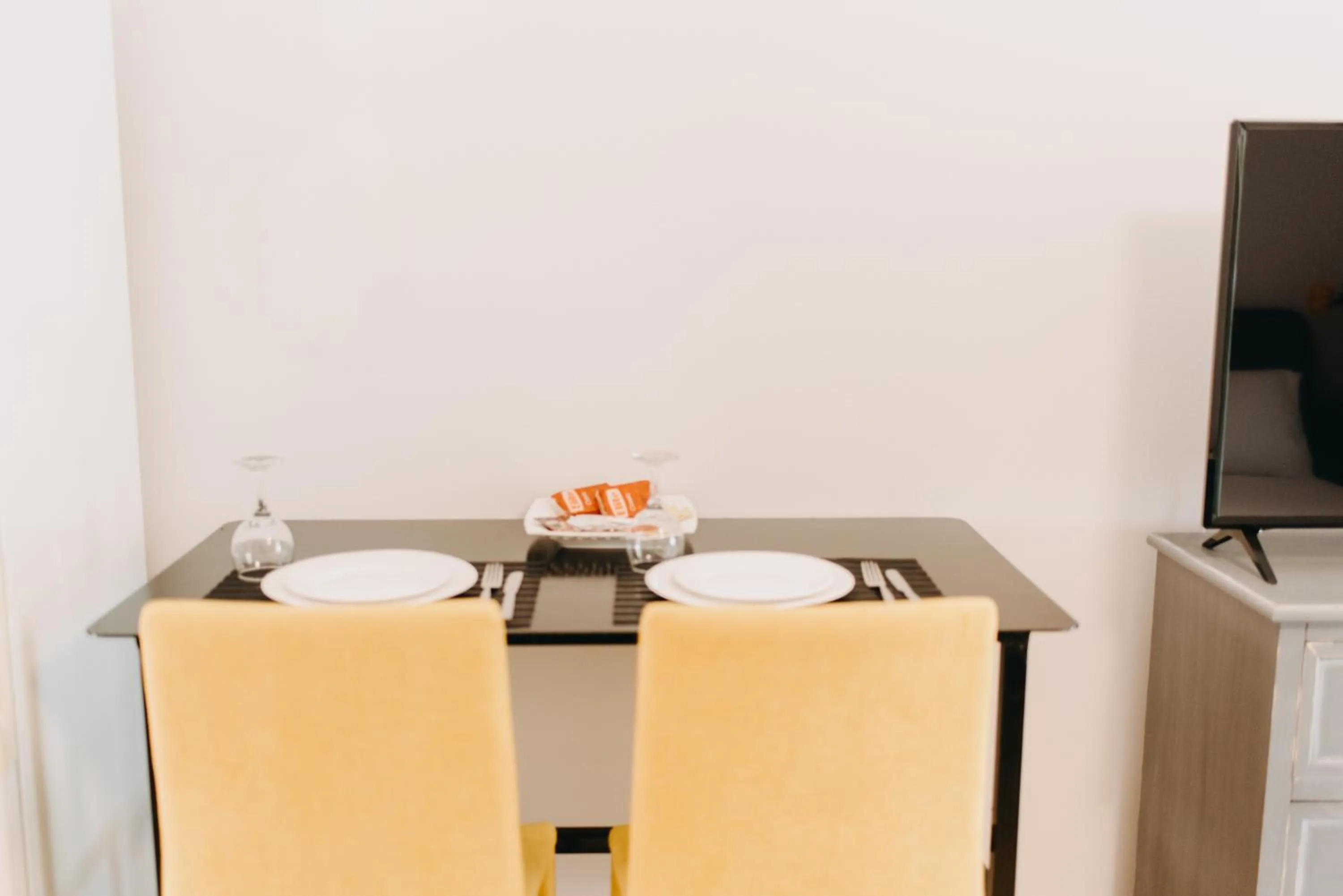 Dining area in Best House, Nirvana II, Patra