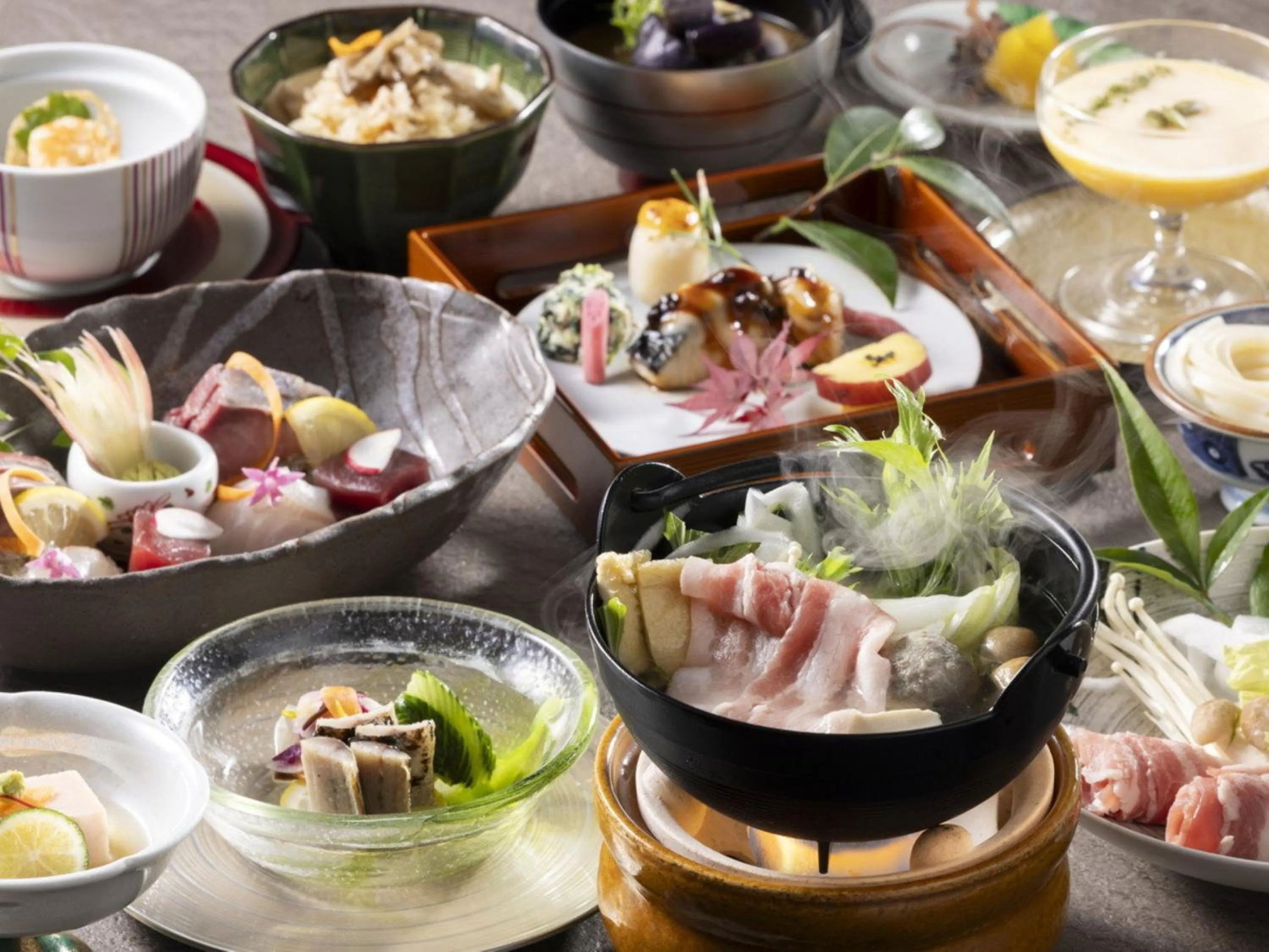 Meals in KAMENOI HOTEL Kanonji