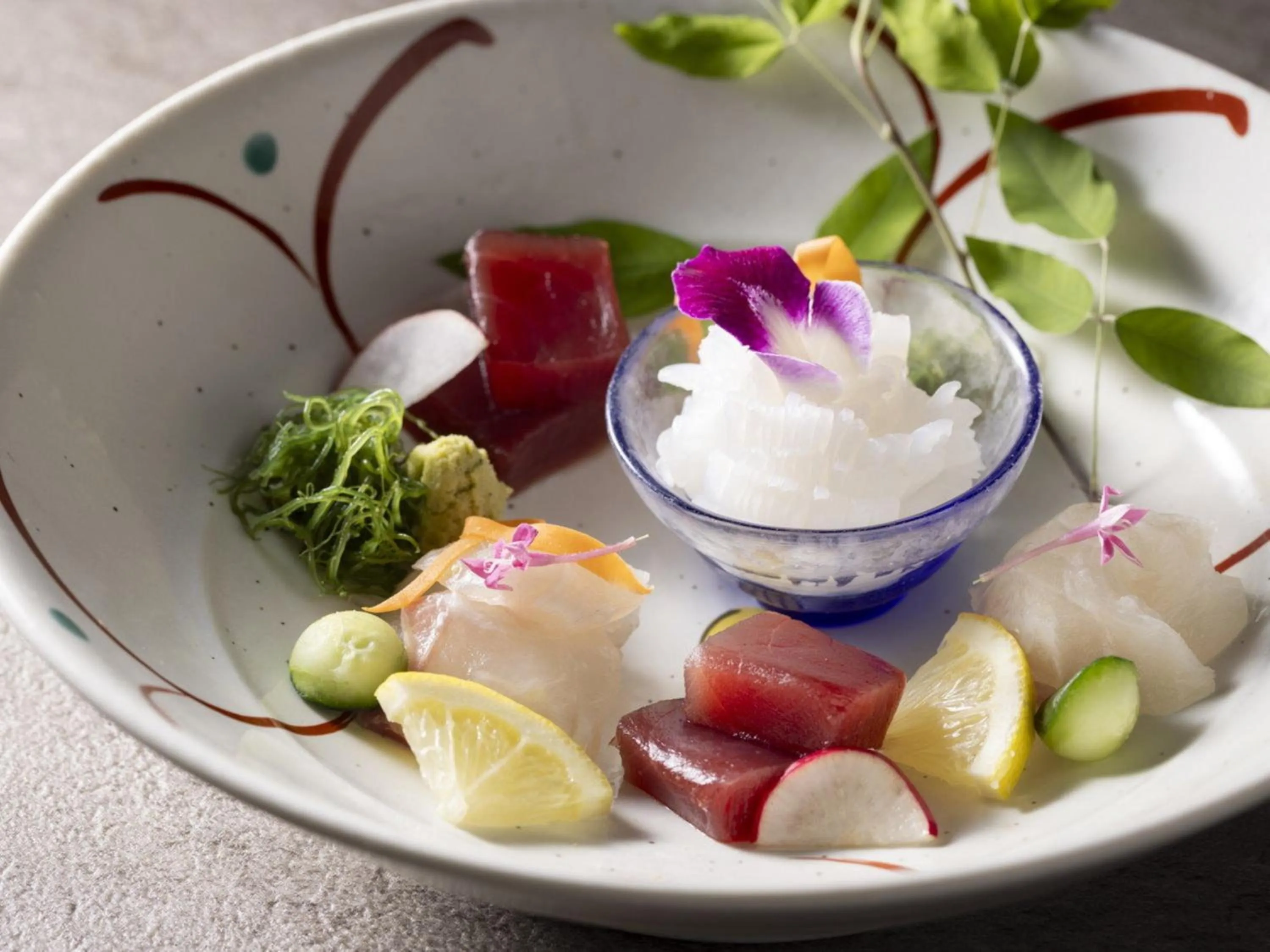 Meals in KAMENOI HOTEL Kanonji