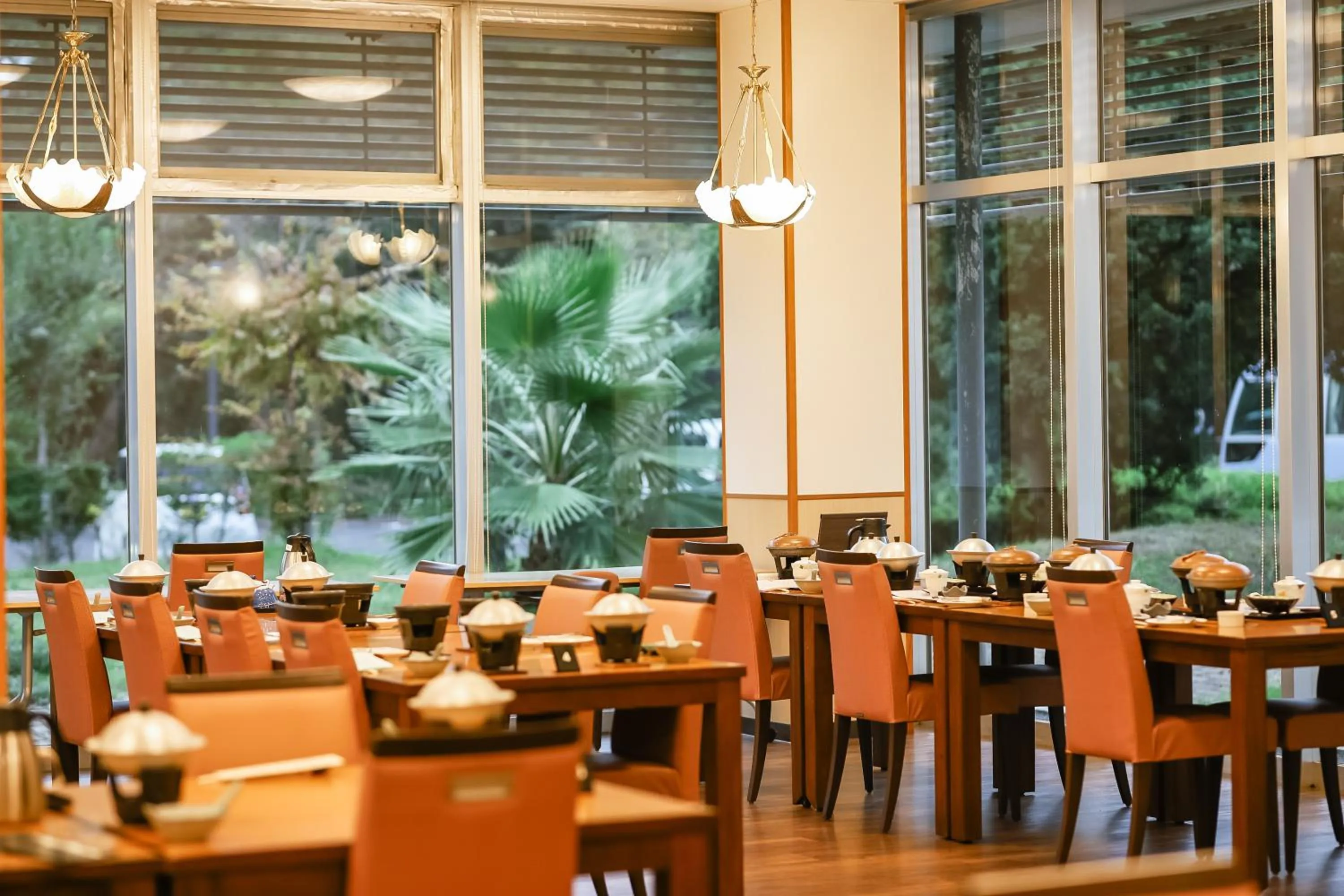 Restaurant/places to eat in KAMENOI HOTEL Kanonji