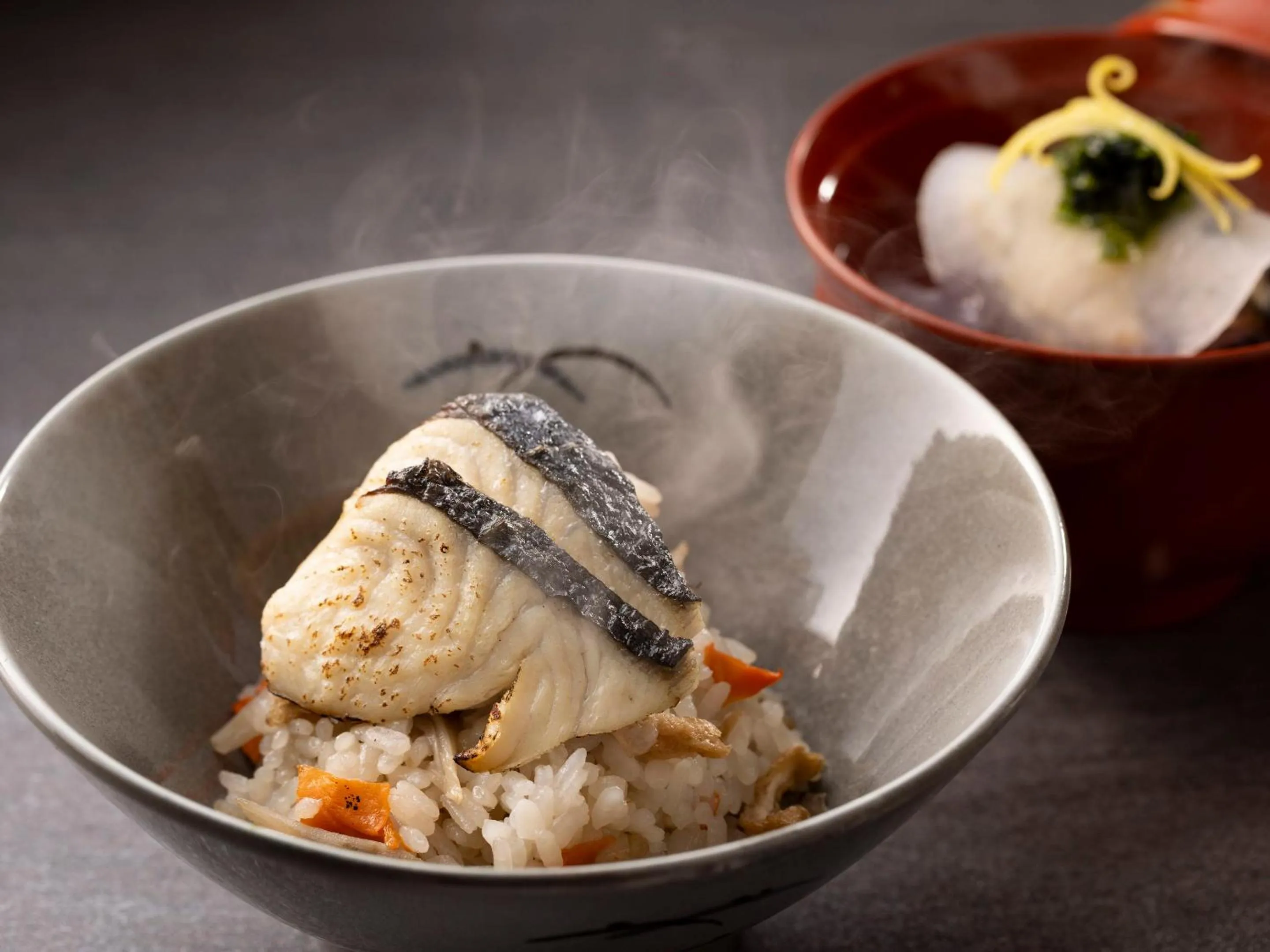 Food in KAMENOI HOTEL Kanonji