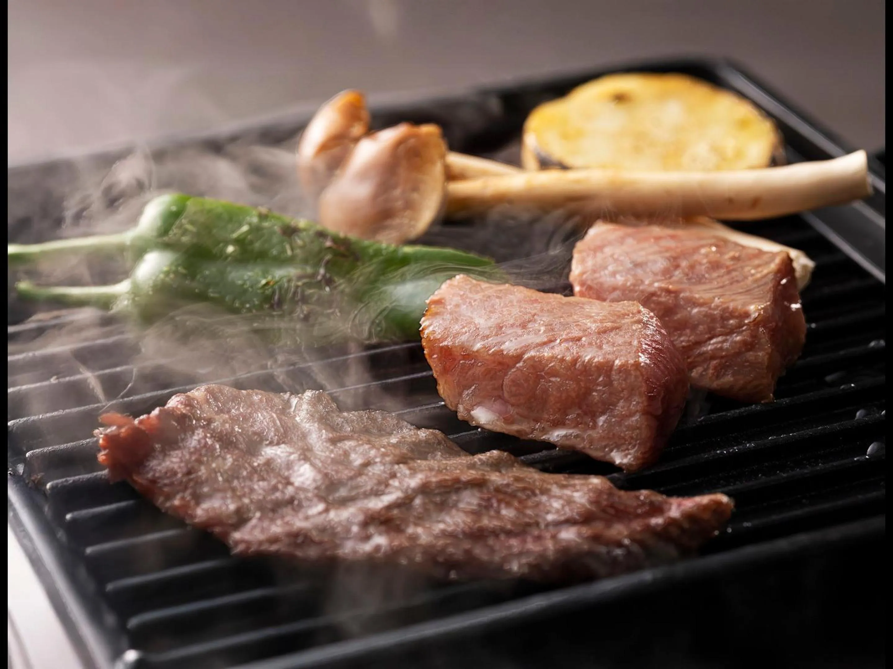 Food in KAMENOI HOTEL Kanonji