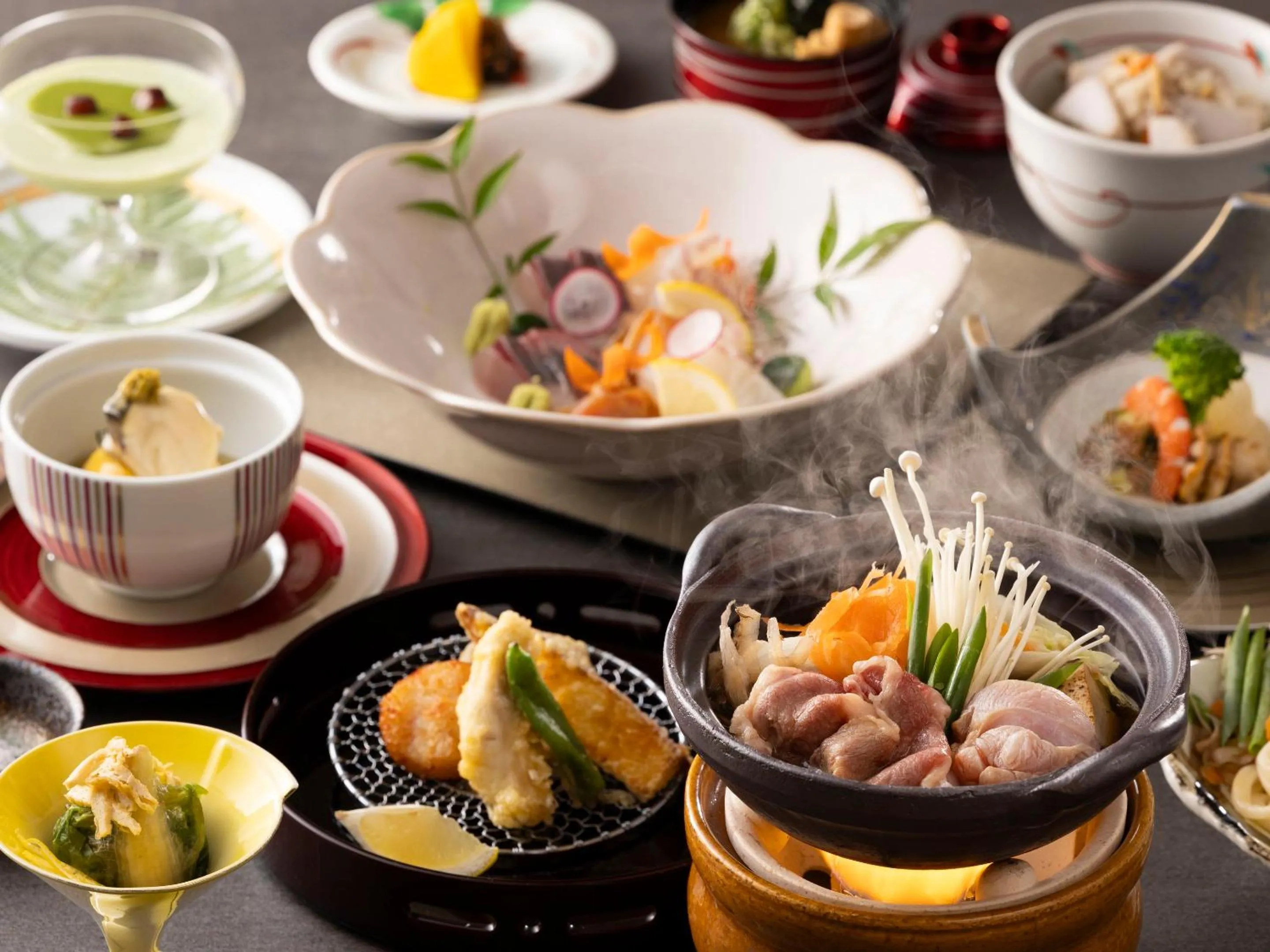 Food in KAMENOI HOTEL Kanonji