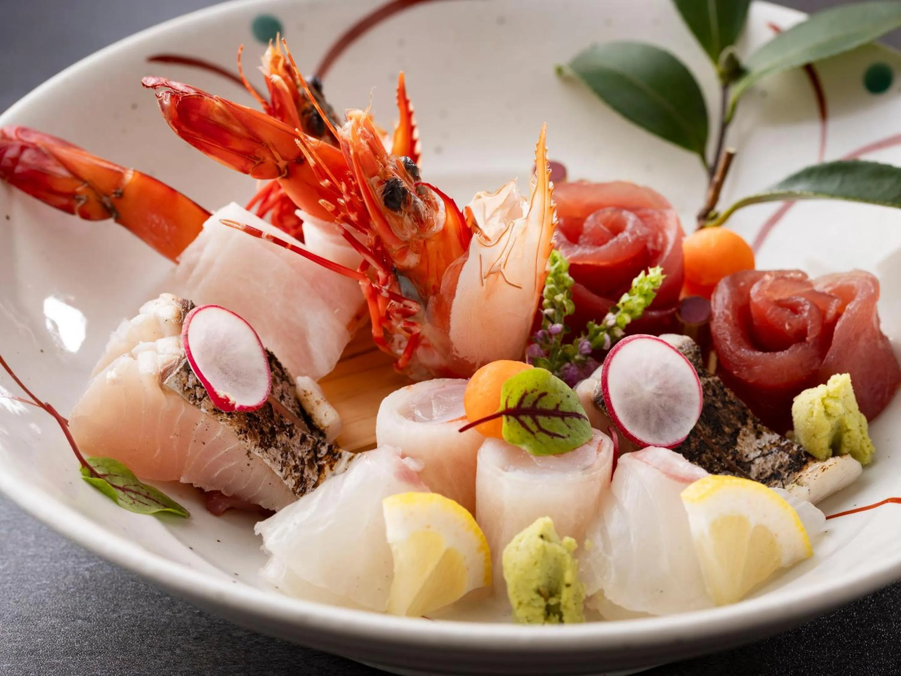 Food in KAMENOI HOTEL Kanonji