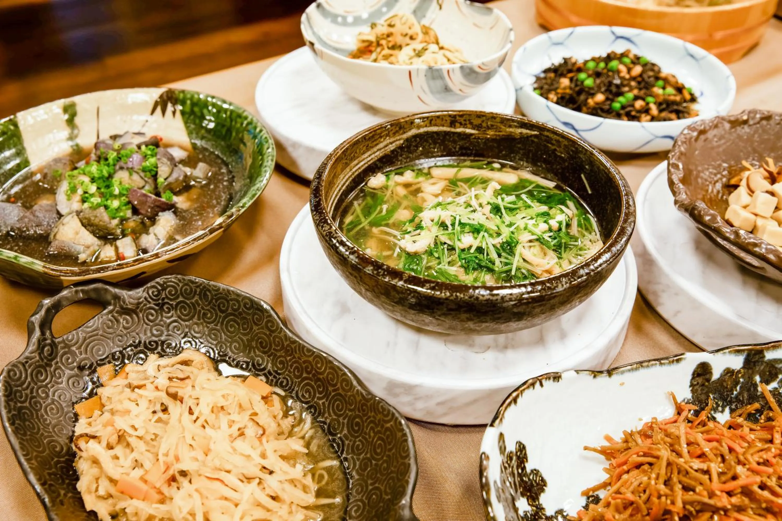 Restaurant/places to eat in KAMENOI HOTEL Kanonji