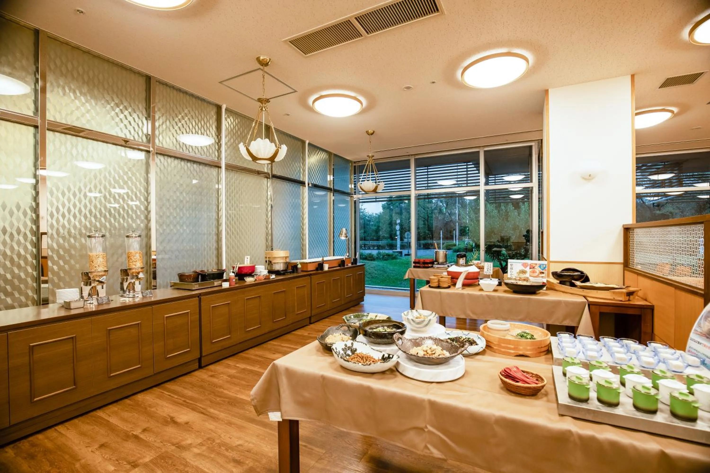 Restaurant/places to eat in KAMENOI HOTEL Kanonji