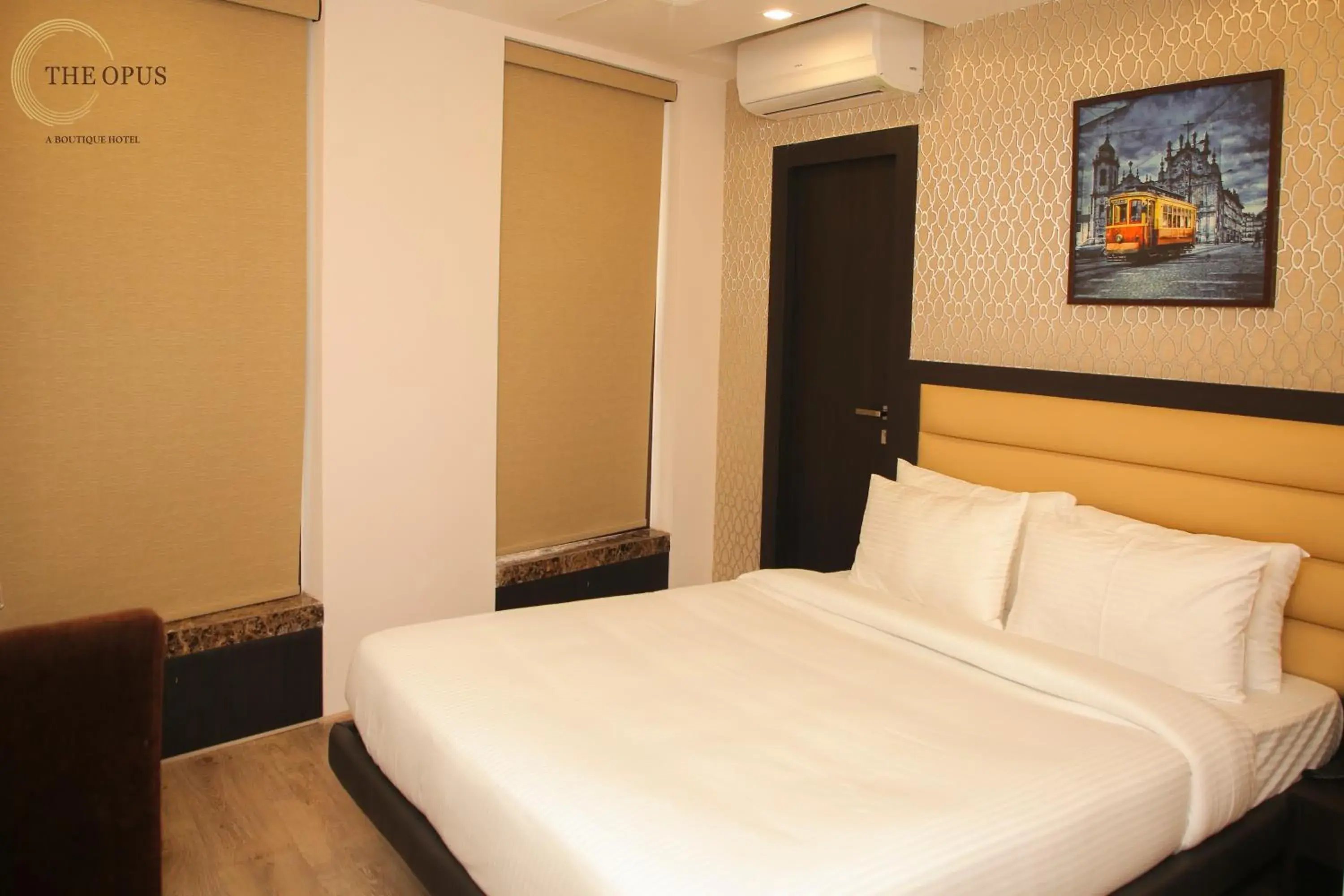 Deluxe Double Room in The Opus Kolkata - A Boutique Hotel Deluxe Double Room in The Opus Kolkata - A Boutique Hotel