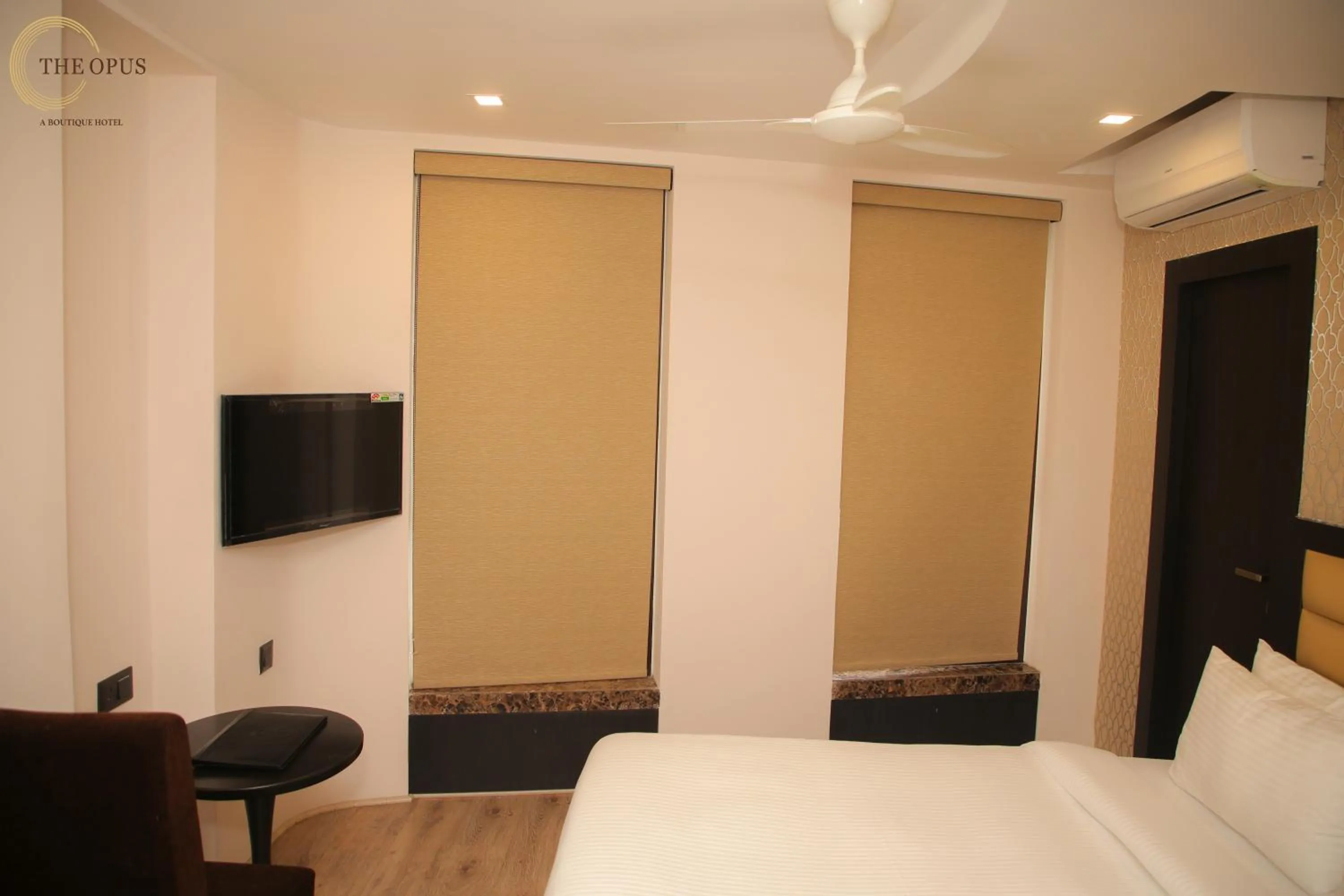 Bed in The Opus Kolkata - A Boutique Hotel