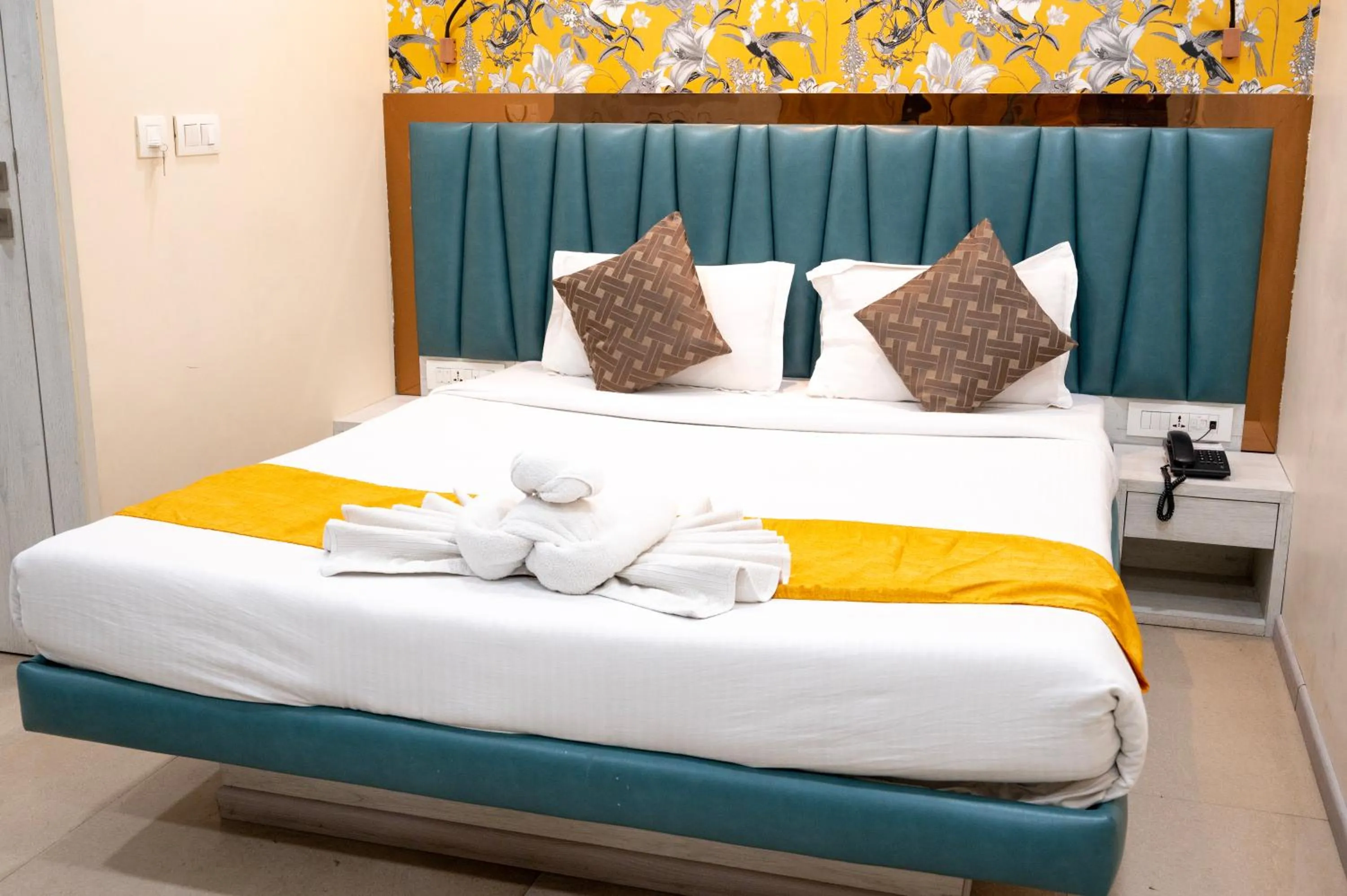 Bedroom, Bed in The Opus Kolkata - A Boutique Hotel