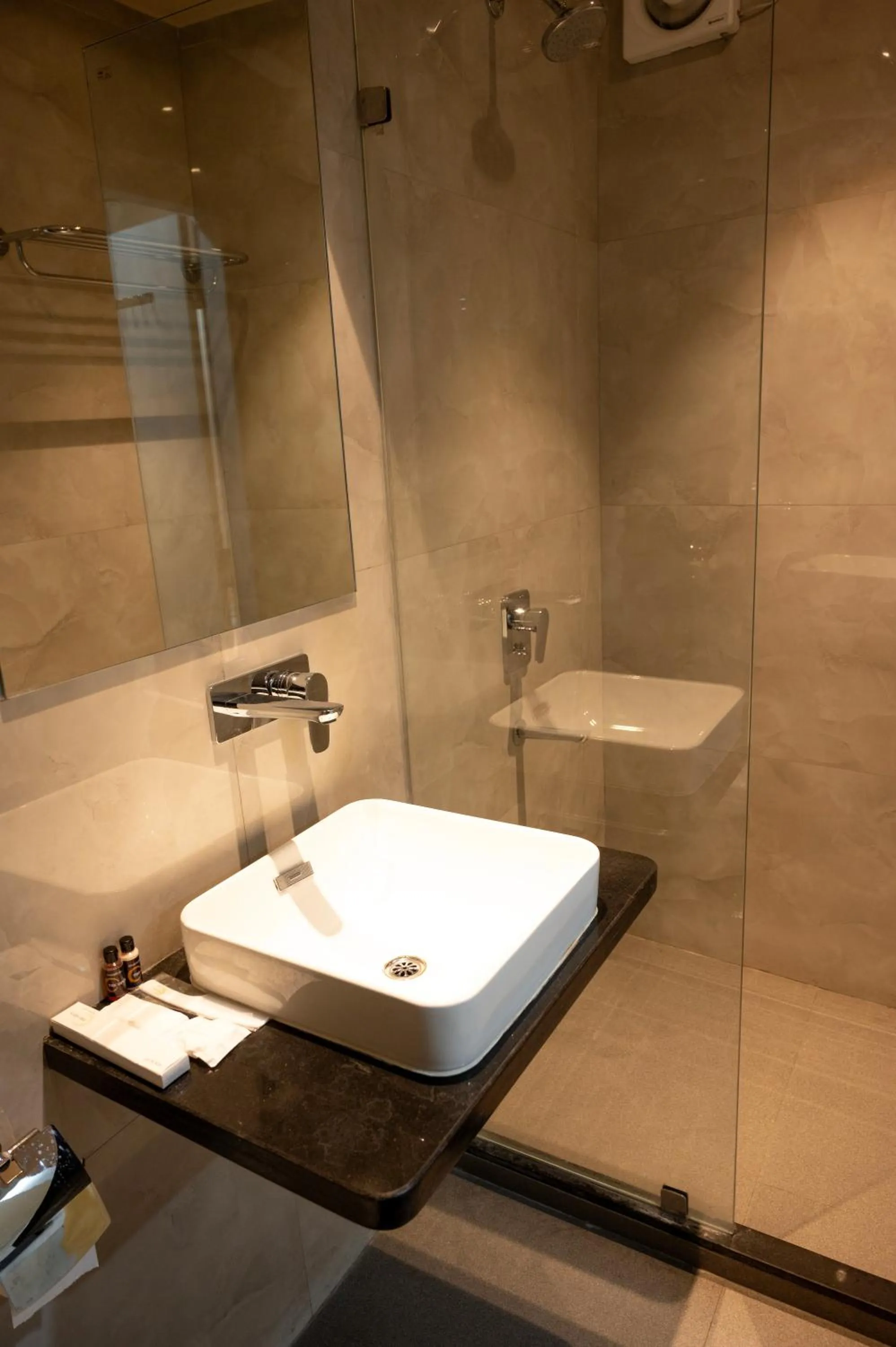 Bathroom in The Opus Kolkata - A Boutique Hotel