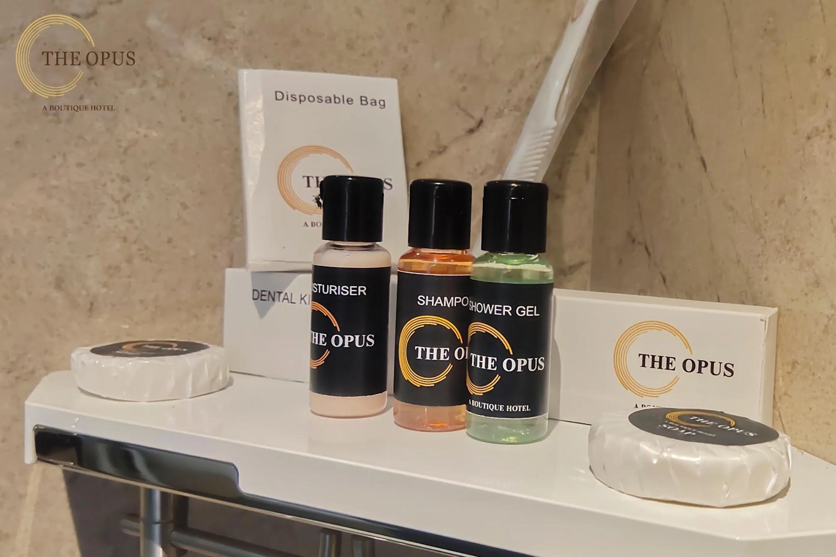 Area and facilities in The Opus Kolkata - A Boutique Hotel