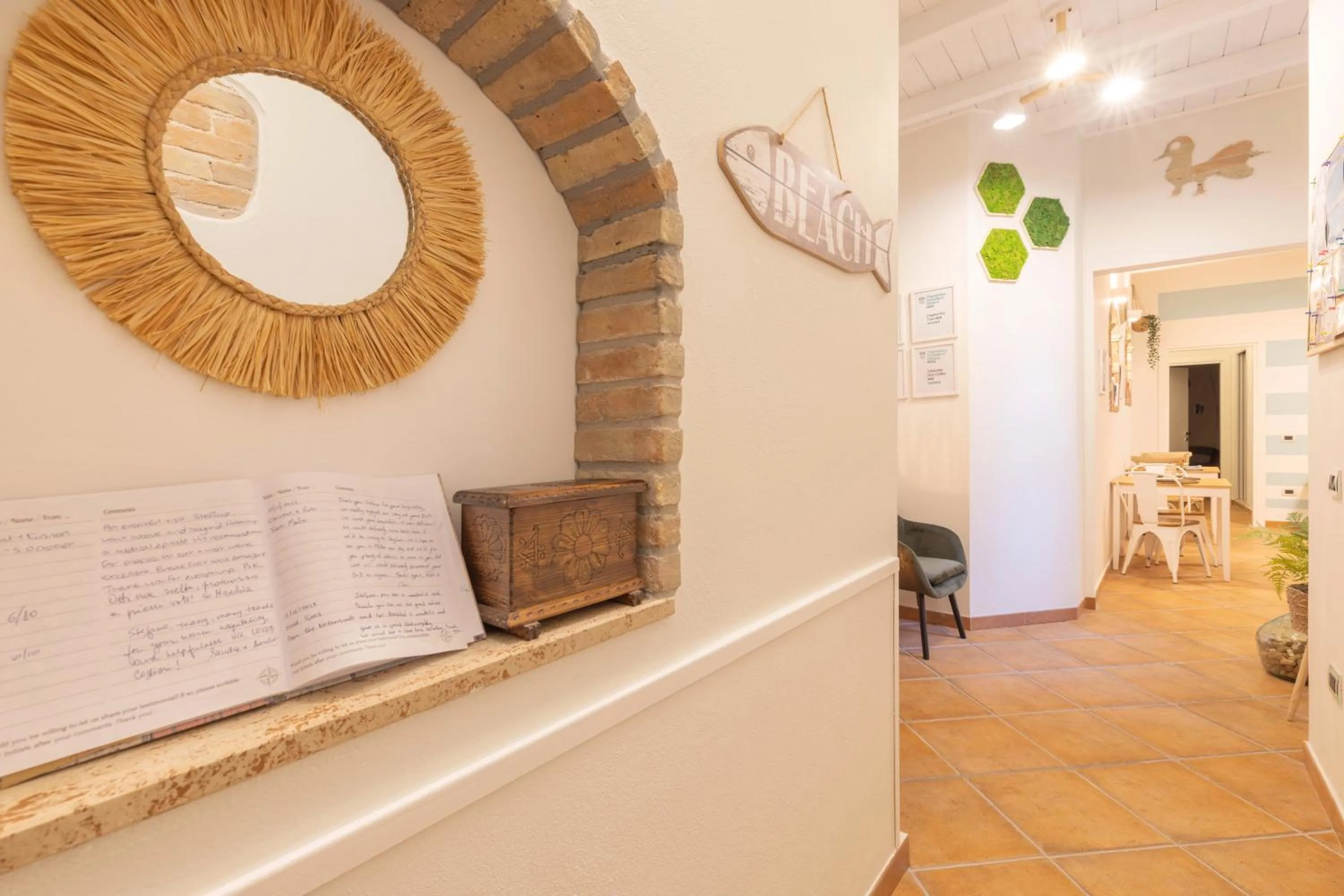 Facade/entrance in Cagliari Old Town B&B