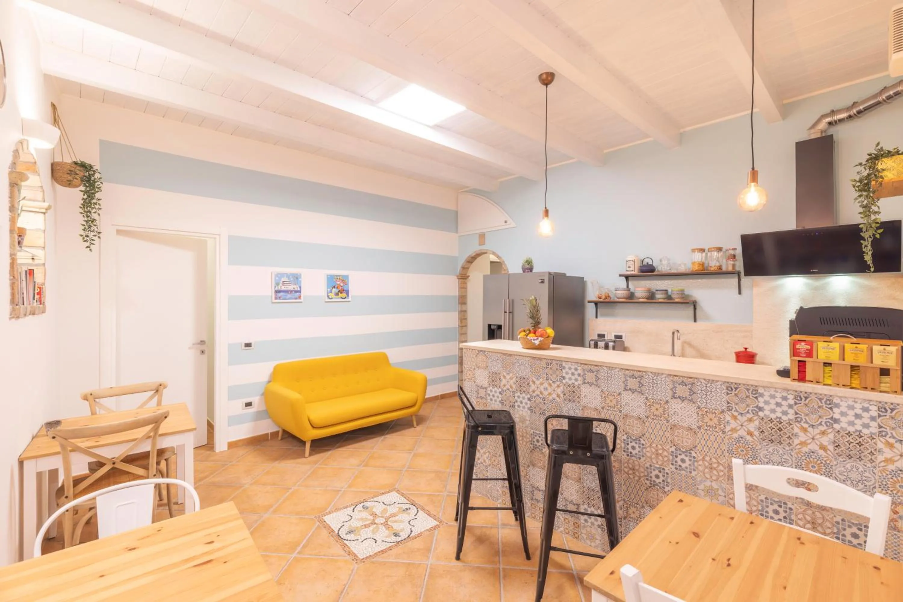 Living room in Cagliari Old Town B&B