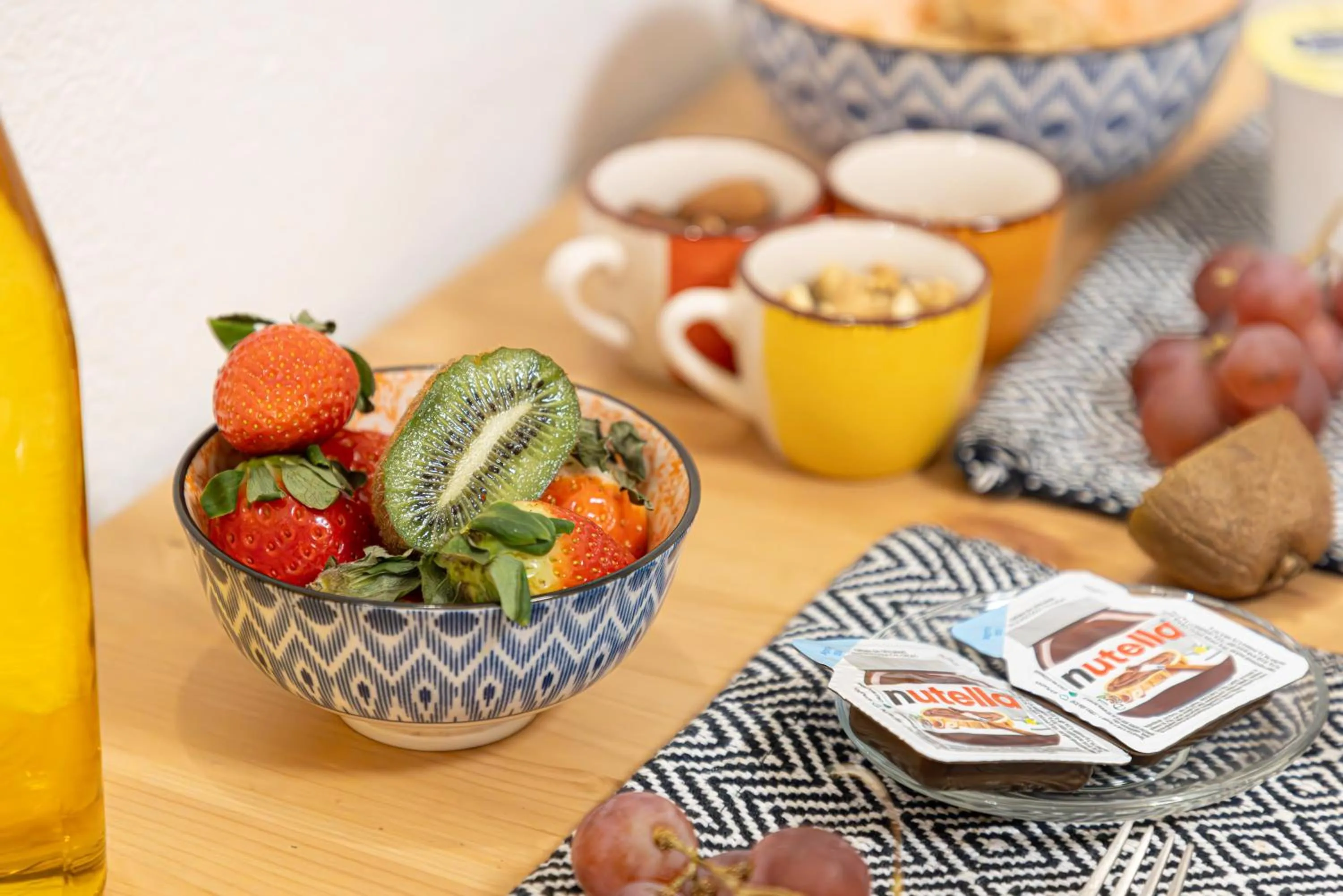 Dining area in Cagliari Old Town B&B