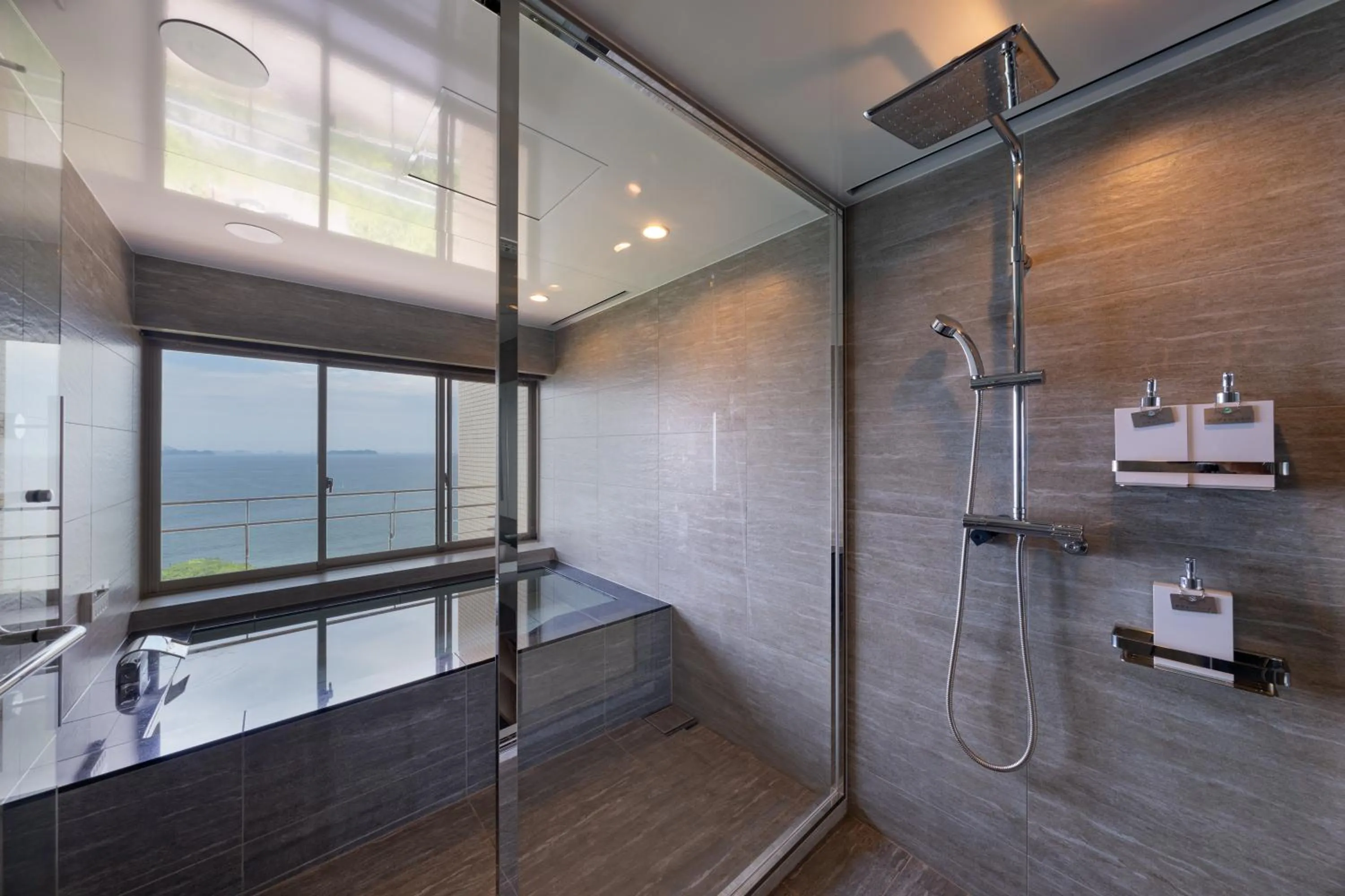 Bathroom in KAMENOI HOTEL Ako