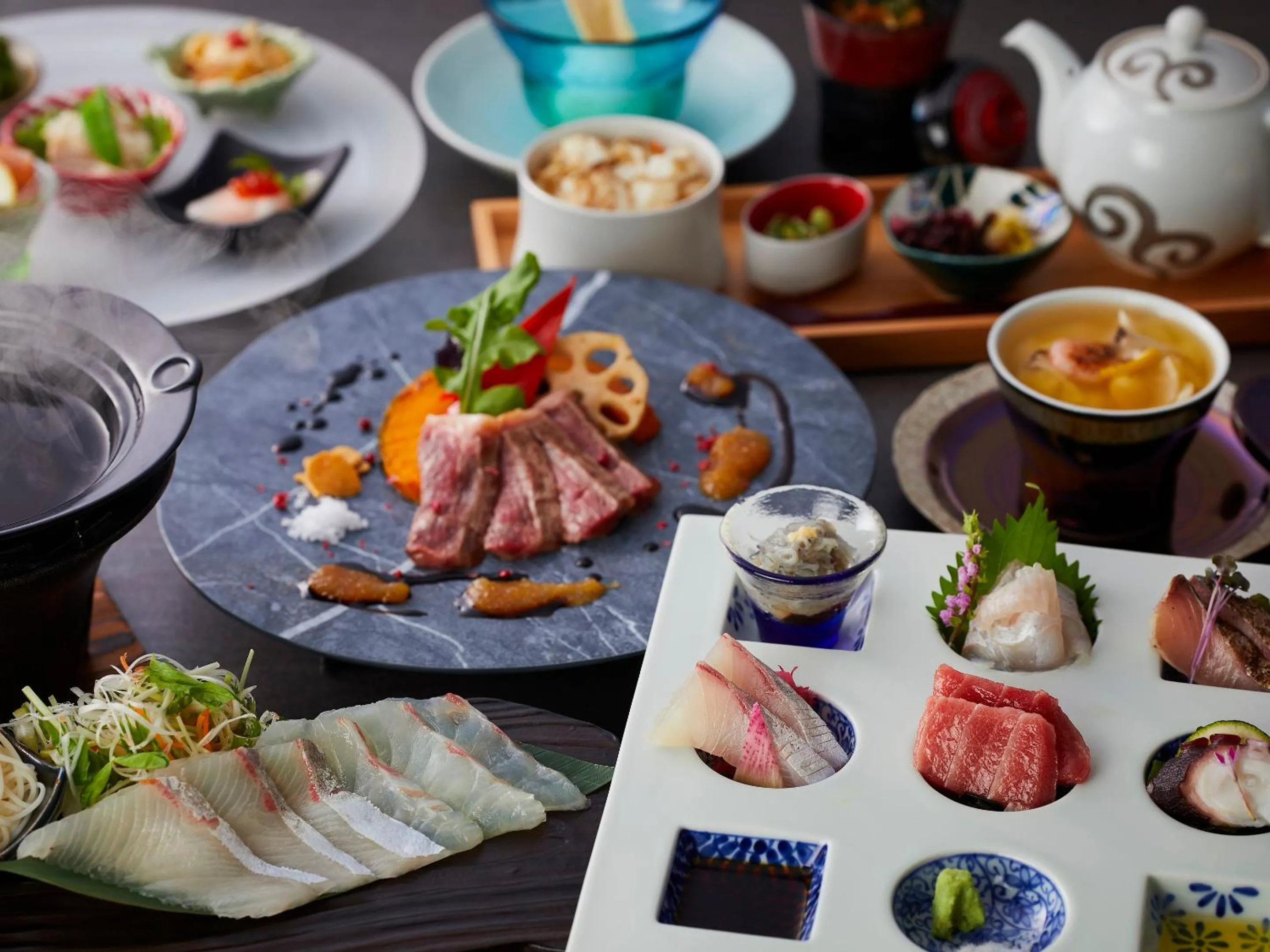 Food in KAMENOI HOTEL Ako