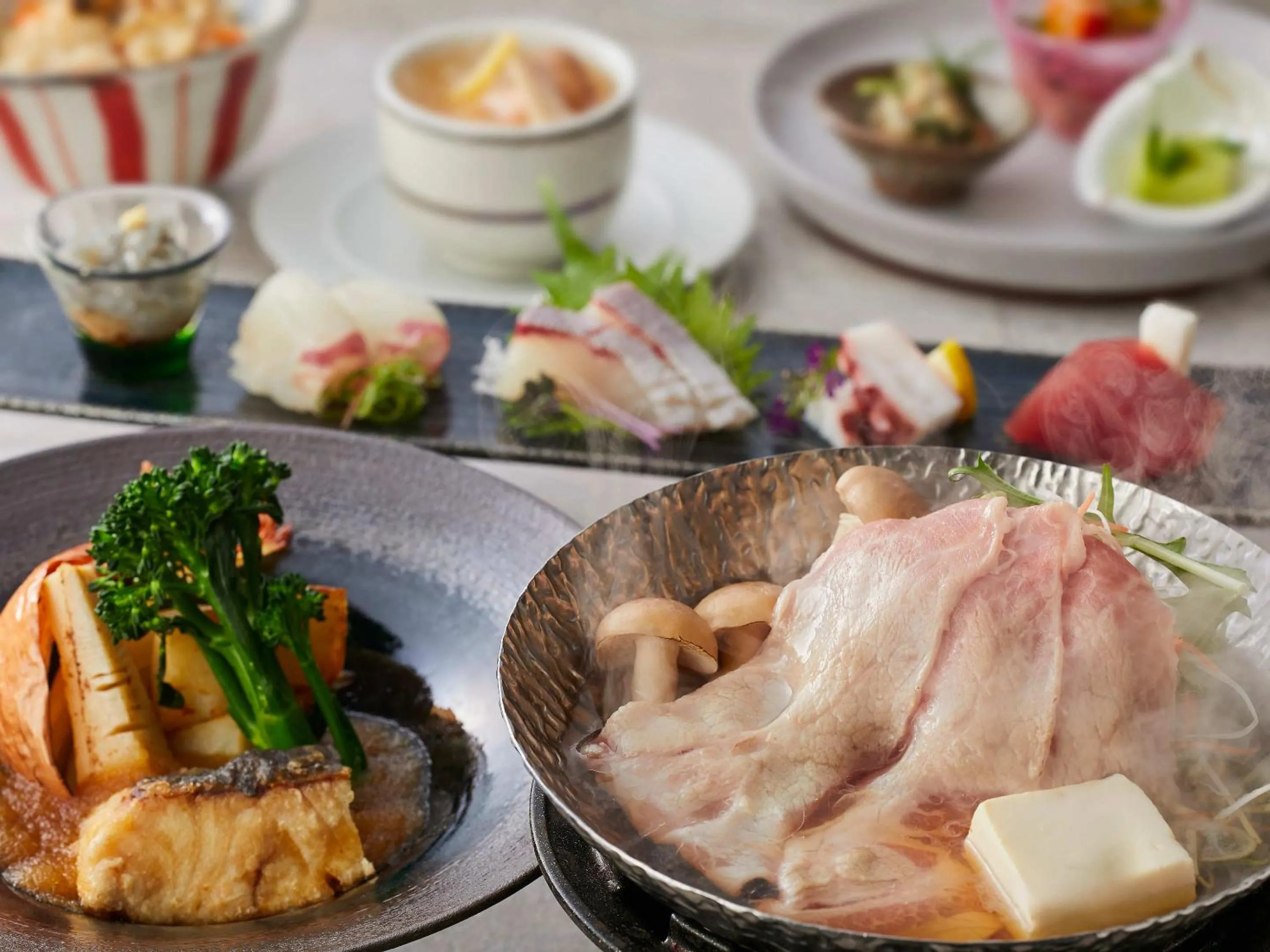 Dinner in KAMENOI HOTEL Ako