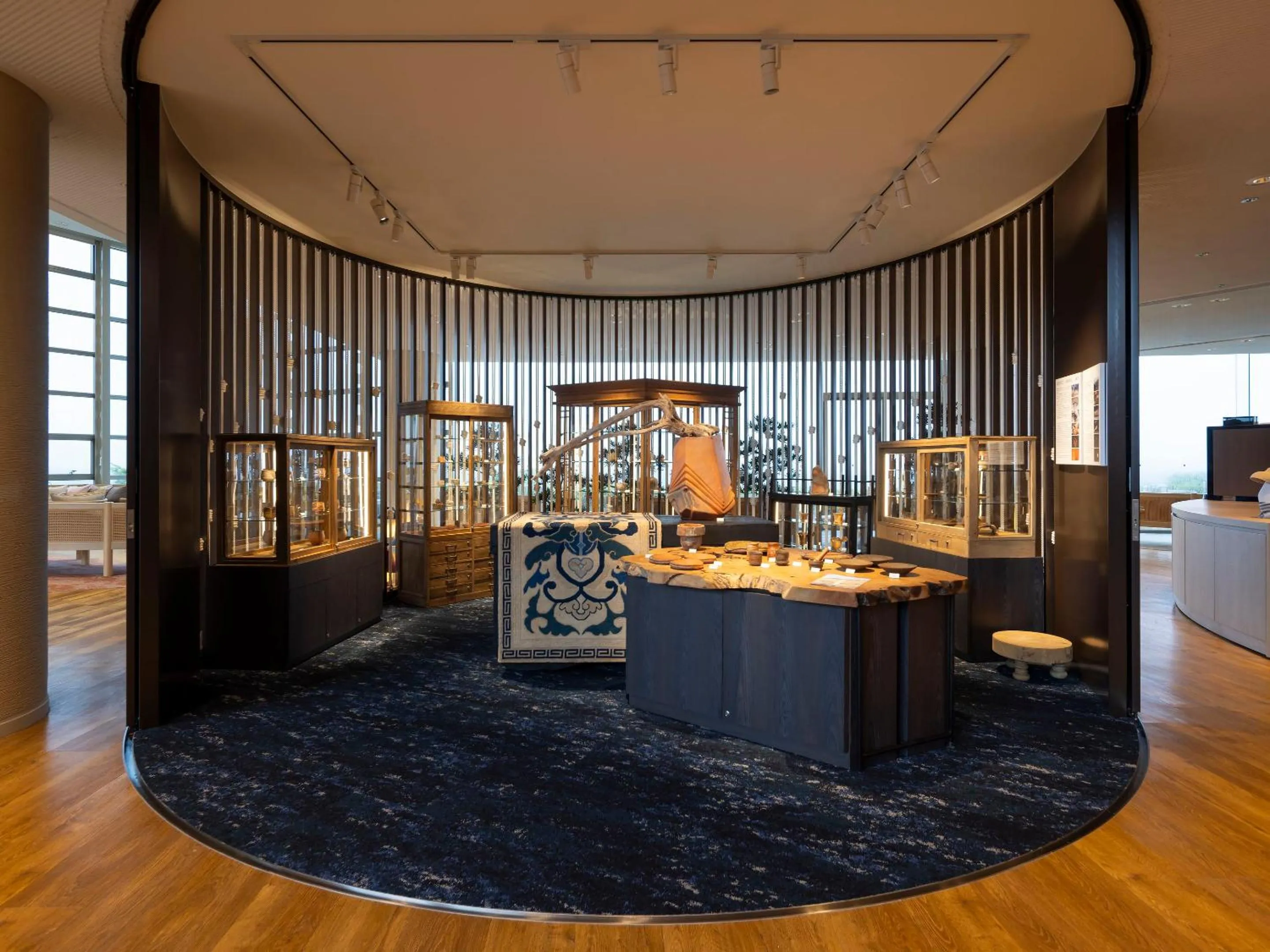 Lobby or reception in KAMENOI HOTEL Ako