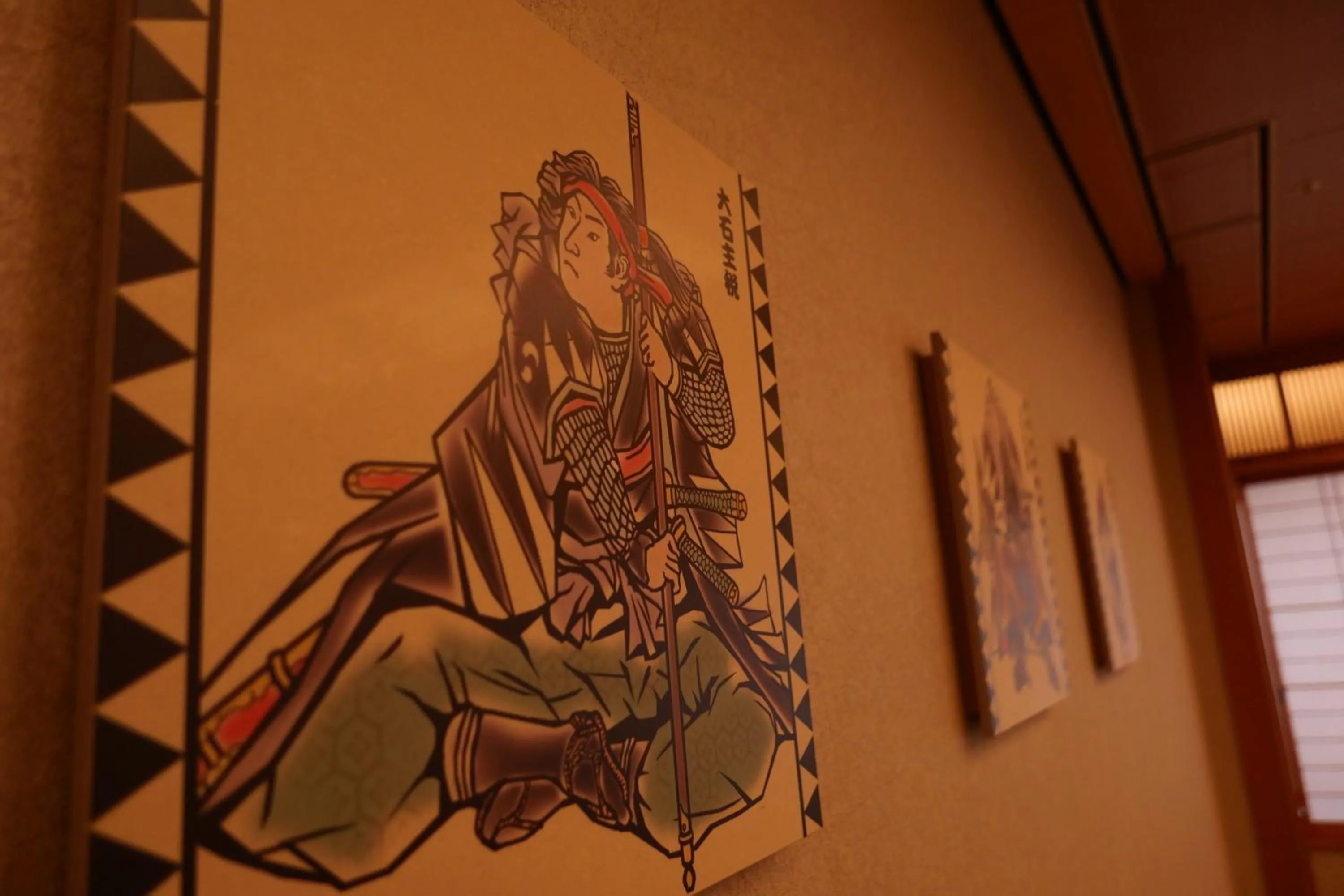 Decorative detail in KAMENOI HOTEL Ako